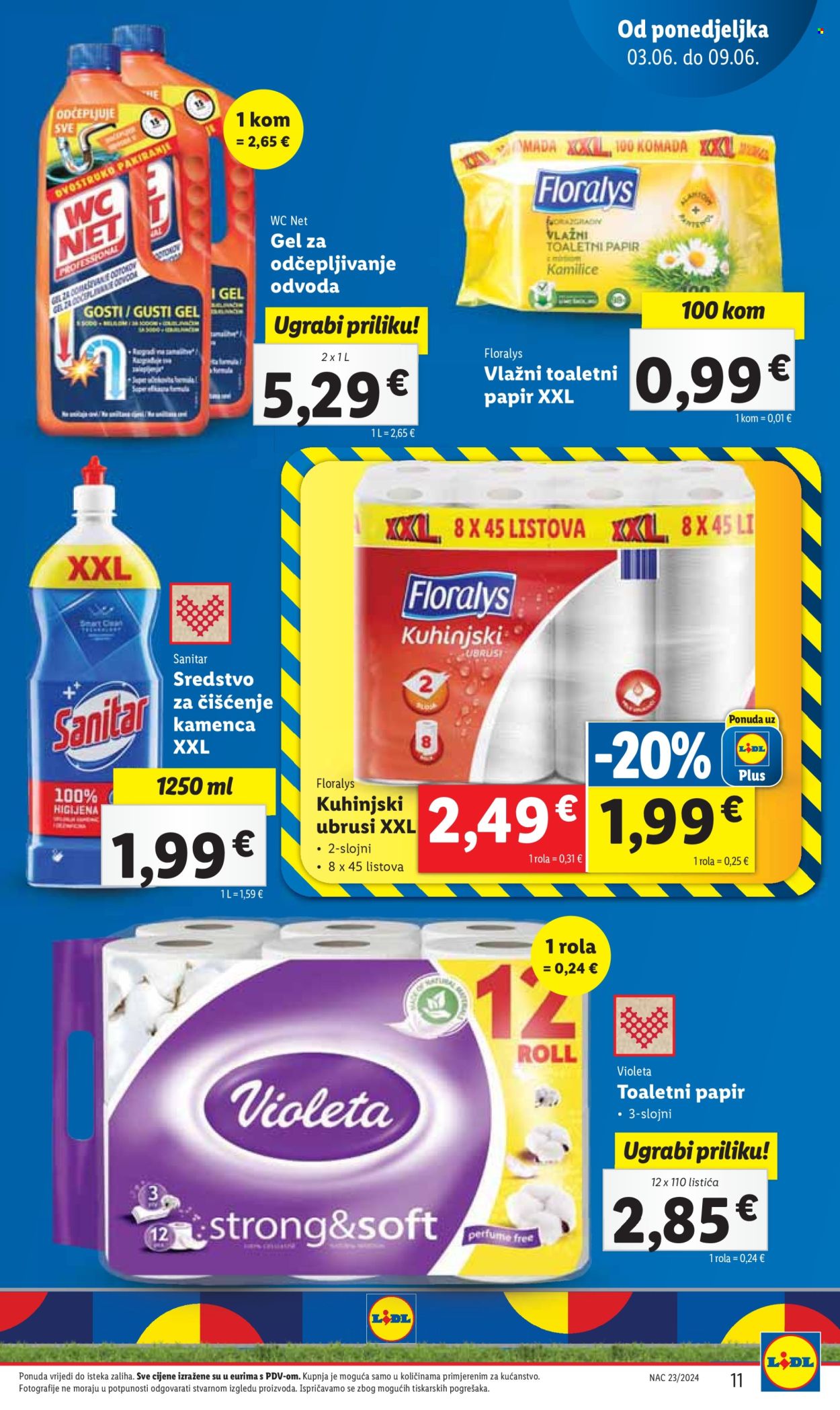 Lidl katalog - 03.06.2024. - 09.06.2024. Stranica 11