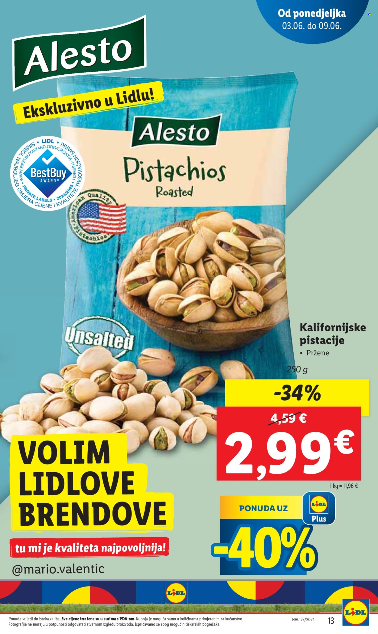 Lidl katalog - 03.06.2024. - 09.06.2024. Stranica 13