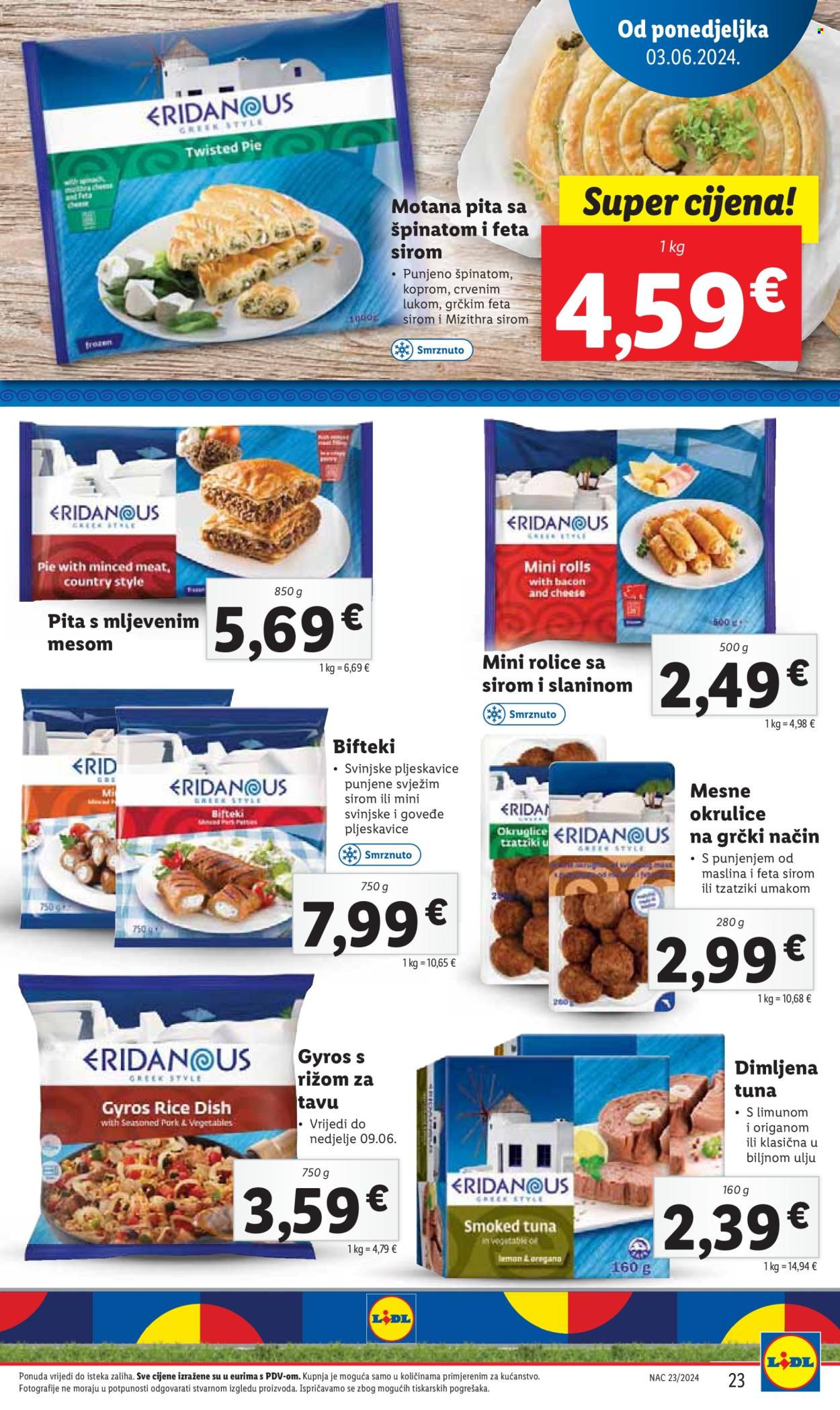 Lidl katalog - 03.06.2024. - 09.06.2024. Stranica 23