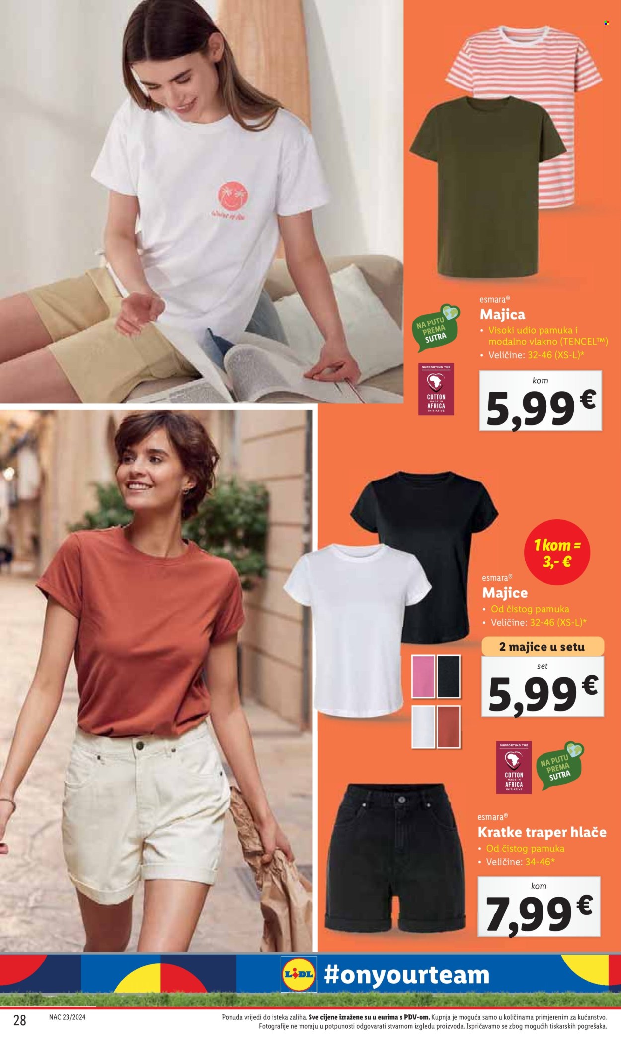 Lidl katalog - 03.06.2024. - 09.06.2024. Stranica 28