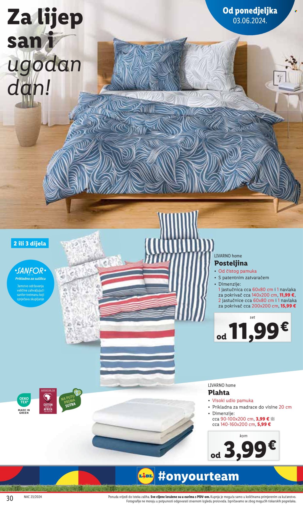 Lidl katalog - 03.06.2024. - 09.06.2024. Stranica 30