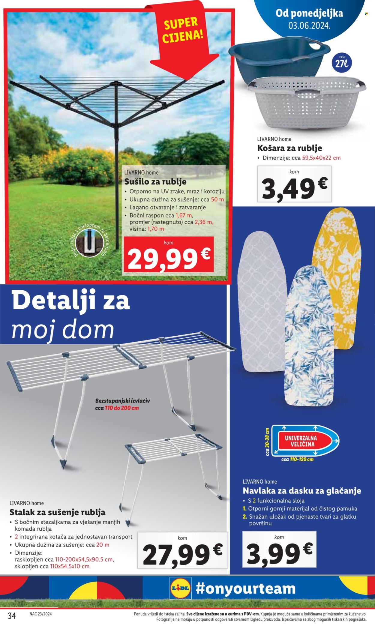 Lidl katalog - 03.06.2024. - 09.06.2024. Stranica 34