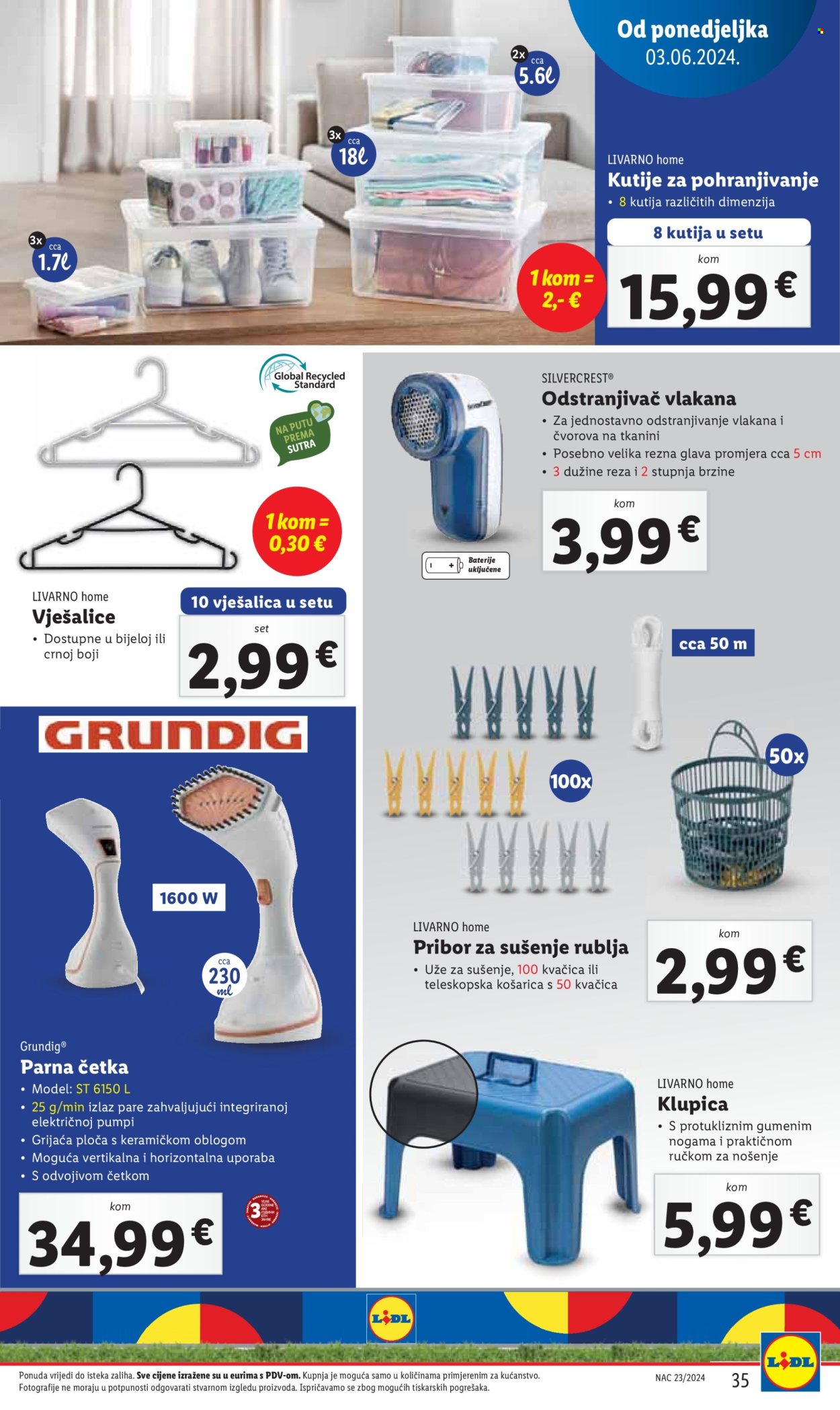 Lidl katalog - 03.06.2024. - 09.06.2024. Stranica 35