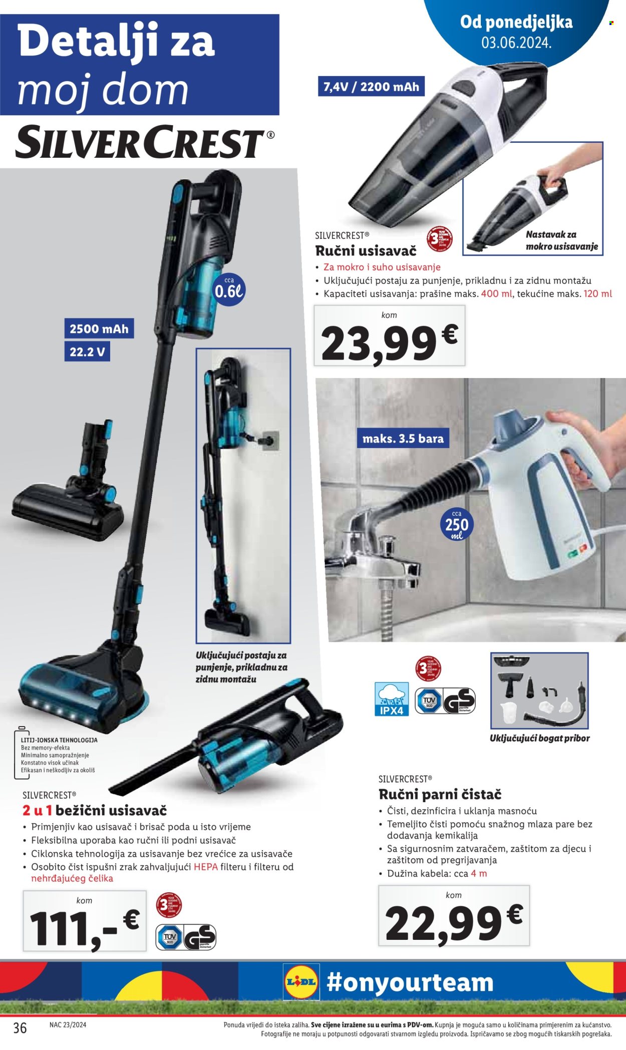 Lidl katalog - 03.06.2024. - 09.06.2024. Stranica 36