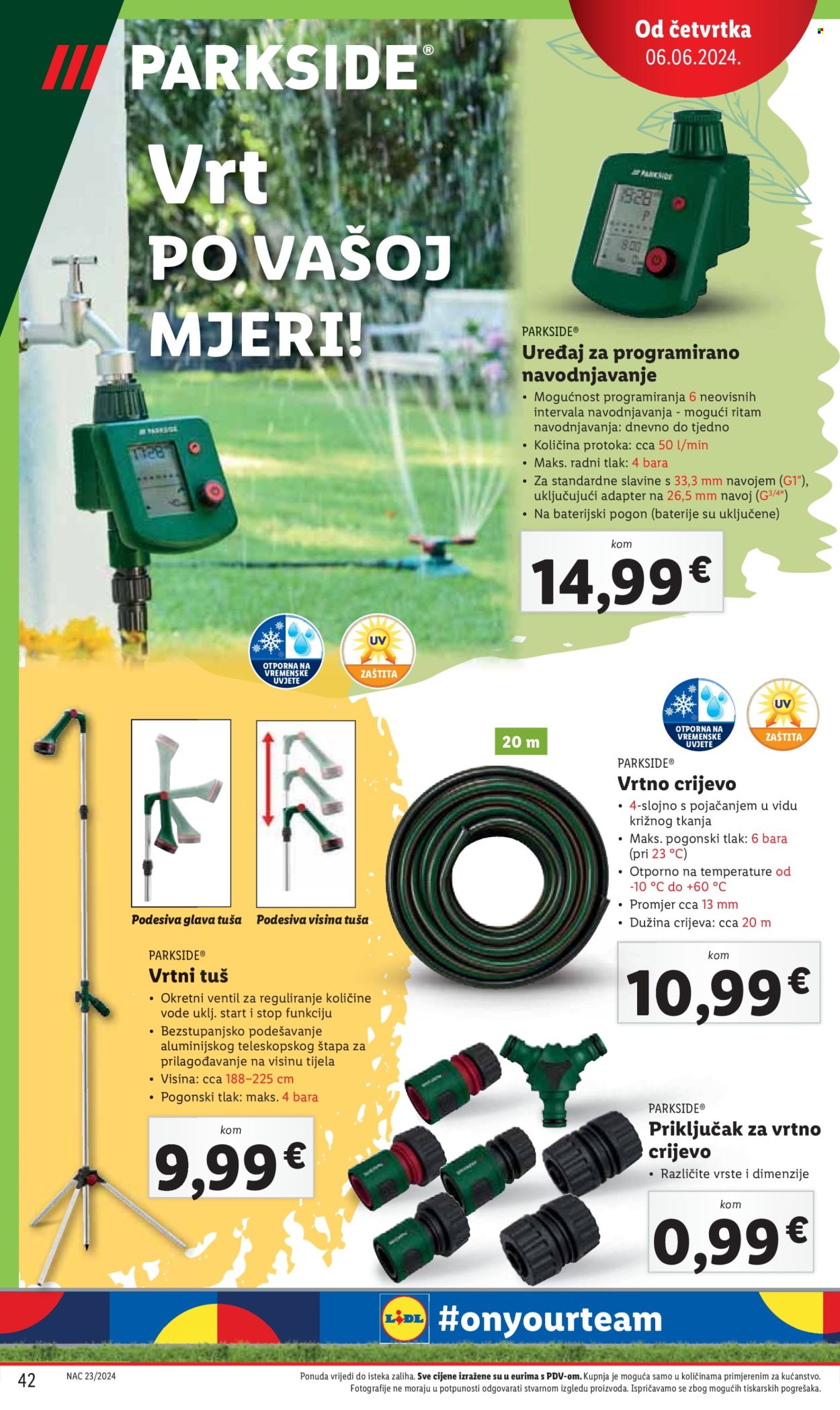 Lidl katalog - 03.06.2024. - 09.06.2024. Stranica 42