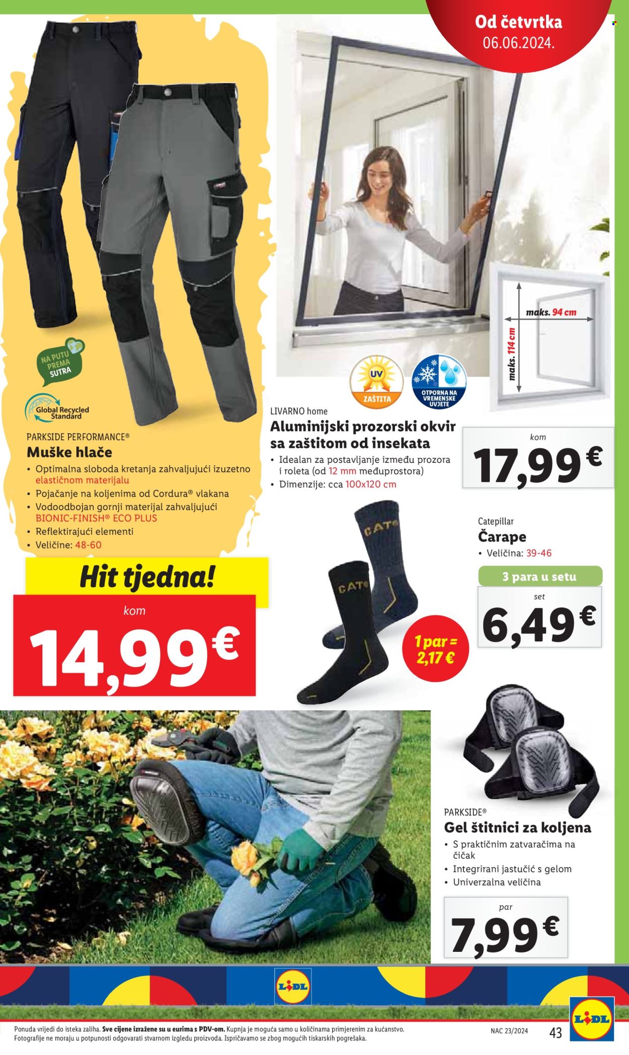 Lidl katalog - 03.06.2024. - 09.06.2024. Stranica 43