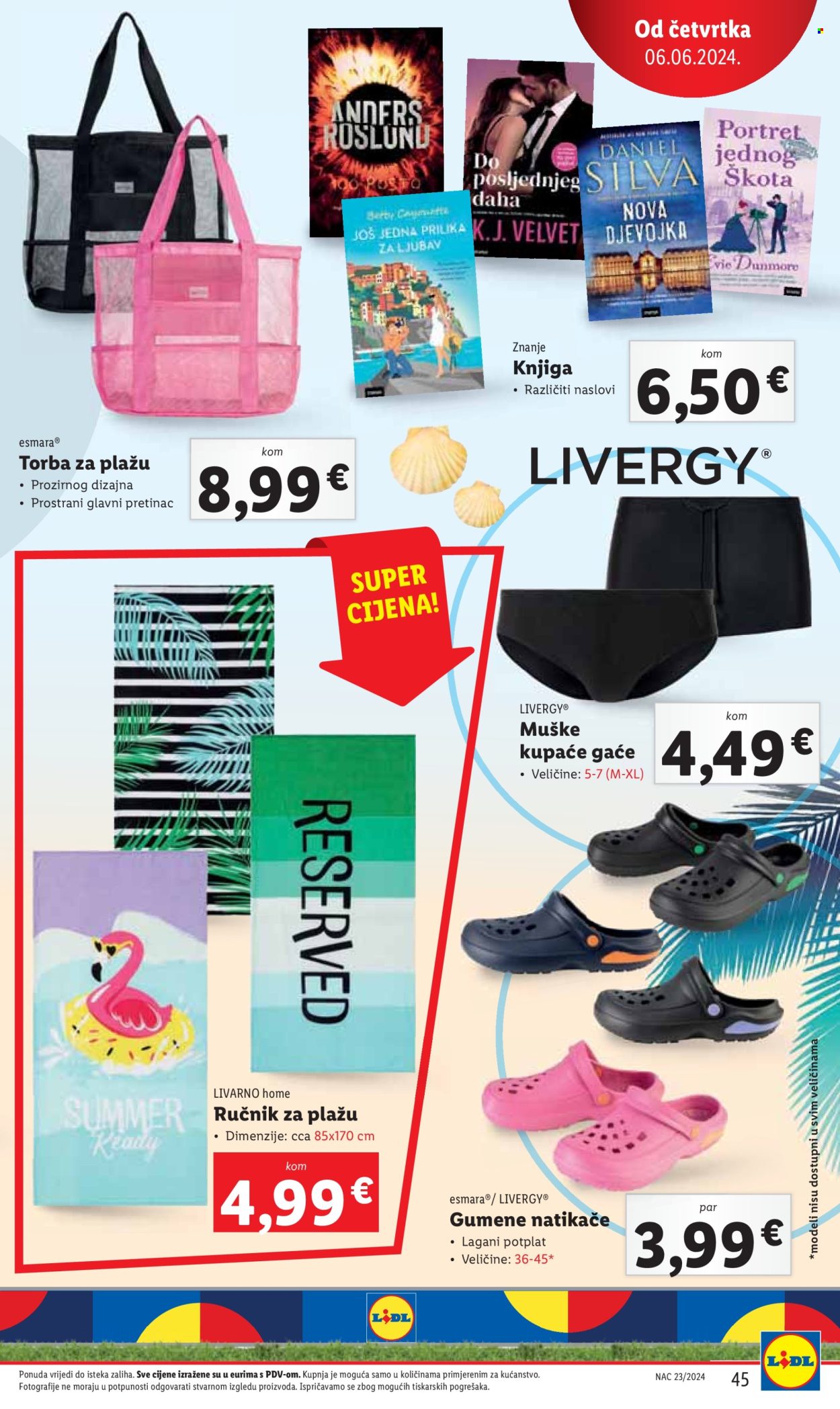 Lidl katalog - 03.06.2024. - 09.06.2024. Stranica 45
