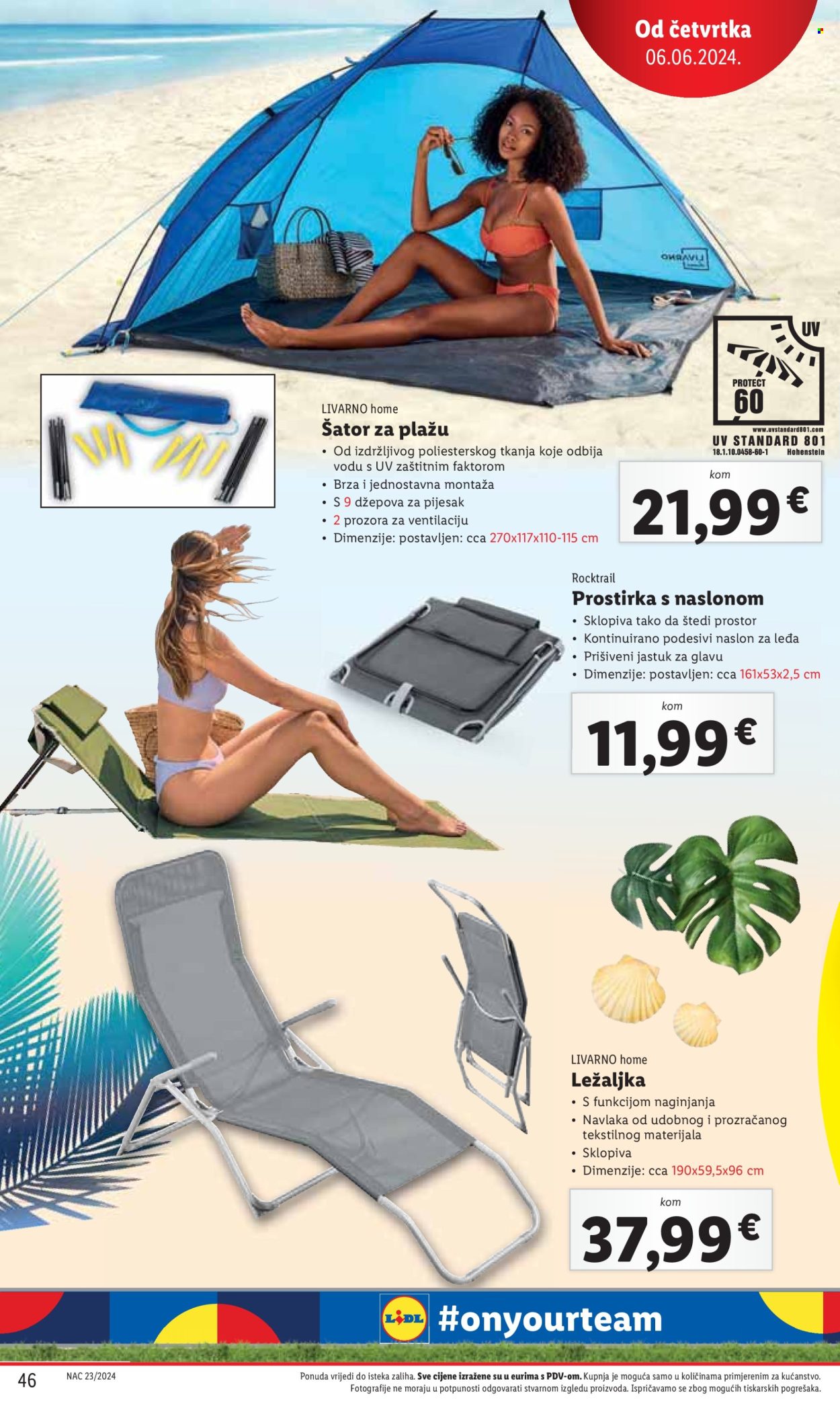 Lidl katalog - 03.06.2024. - 09.06.2024. Stranica 46