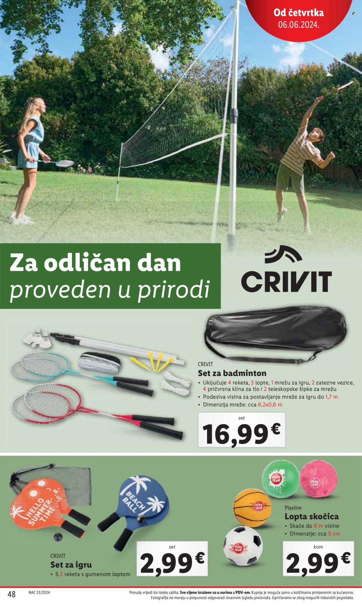 Lidl katalog - 03.06.2024. - 09.06.2024. Stranica 48
