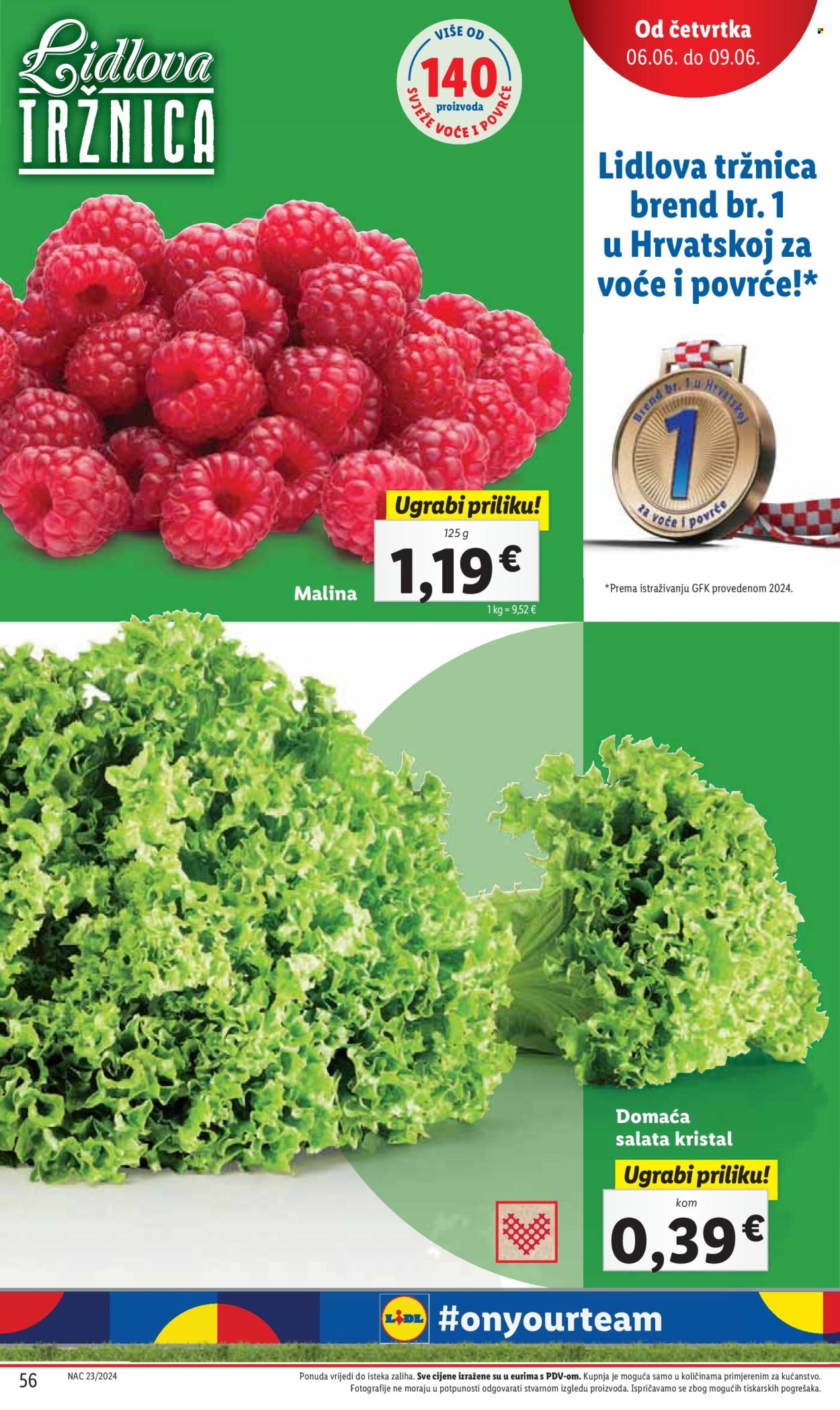 Lidl katalog - 03.06.2024. - 09.06.2024. Stranica 56