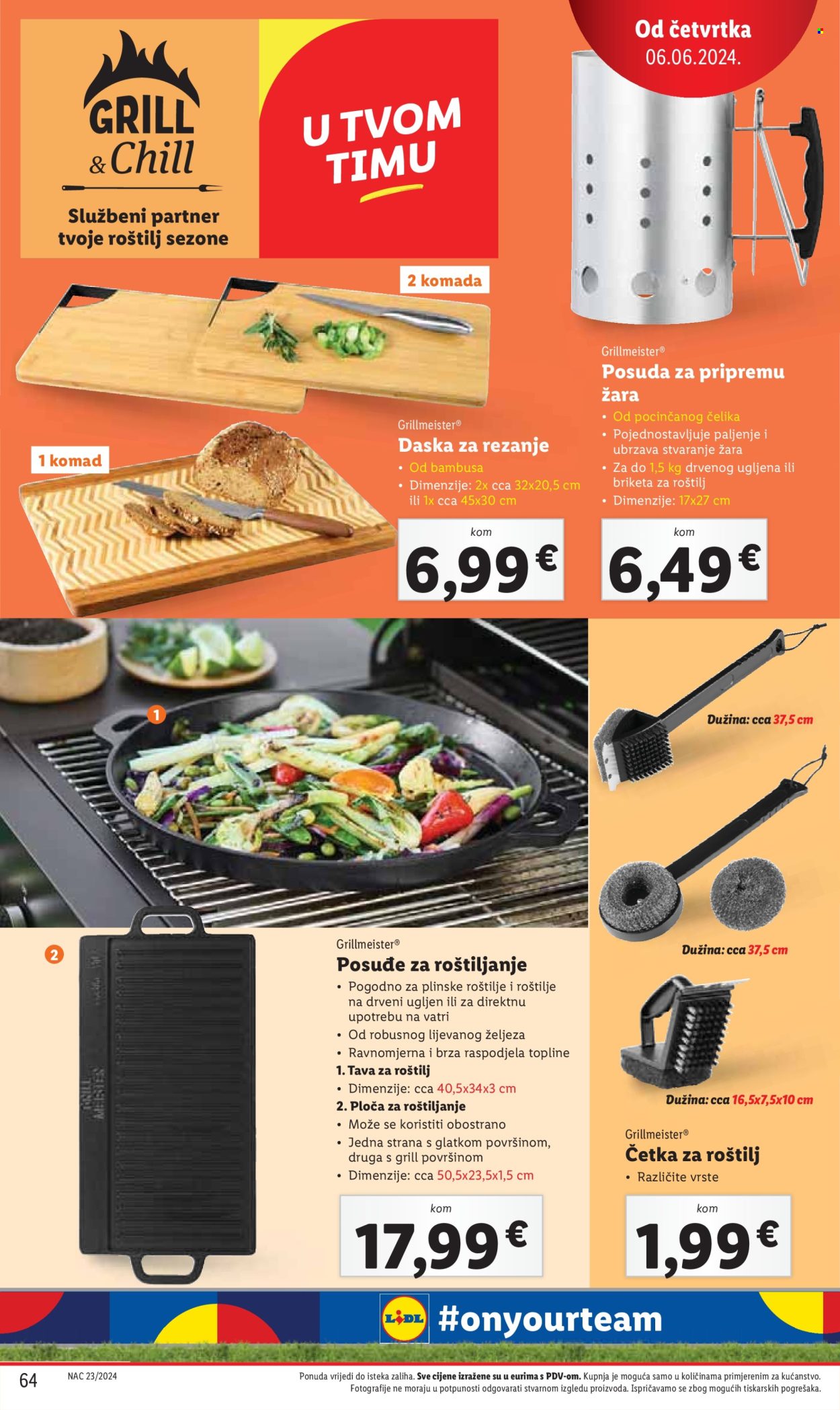 Lidl katalog - 03.06.2024. - 09.06.2024. Stranica 64