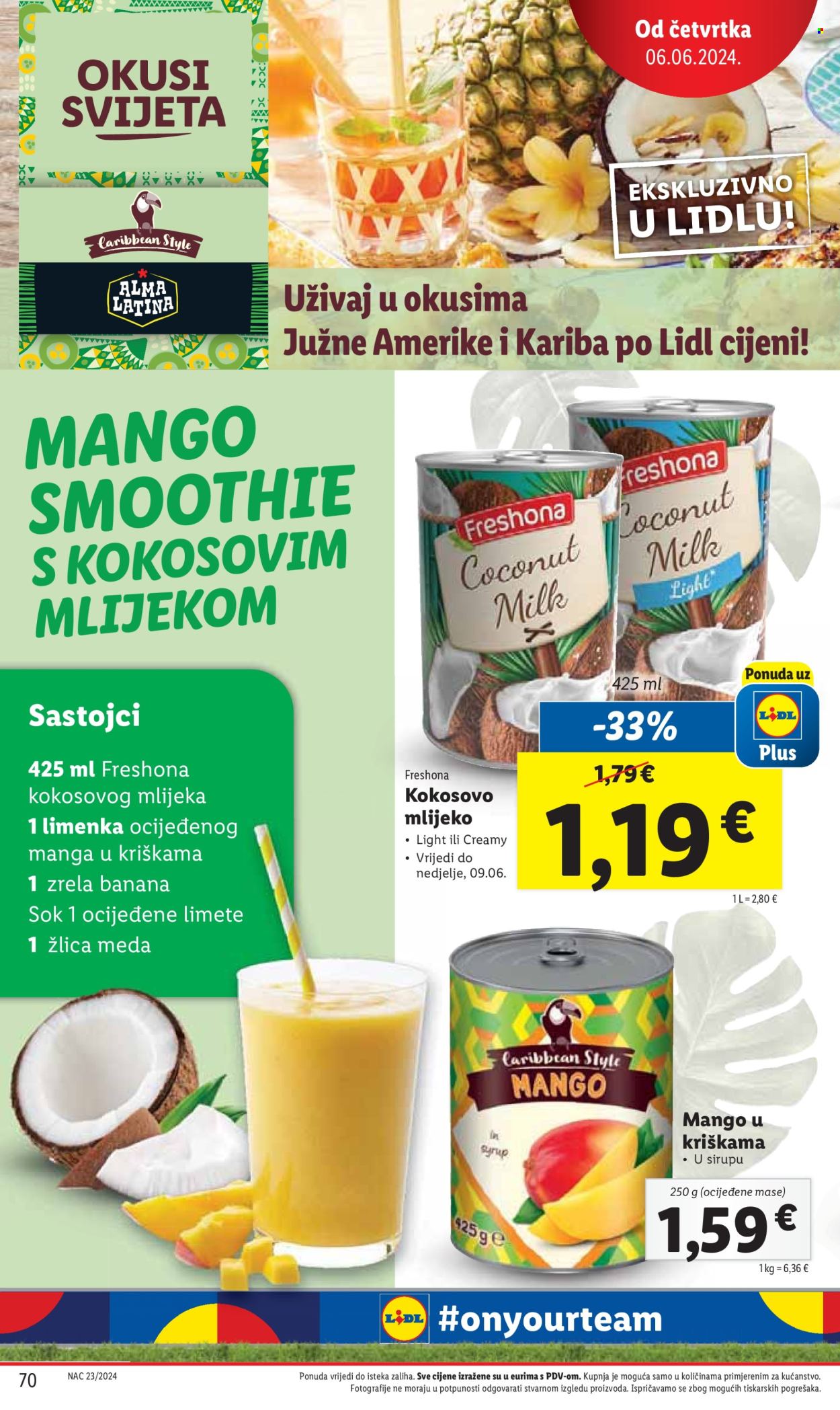 Lidl katalog - 03.06.2024. - 09.06.2024. Stranica 70