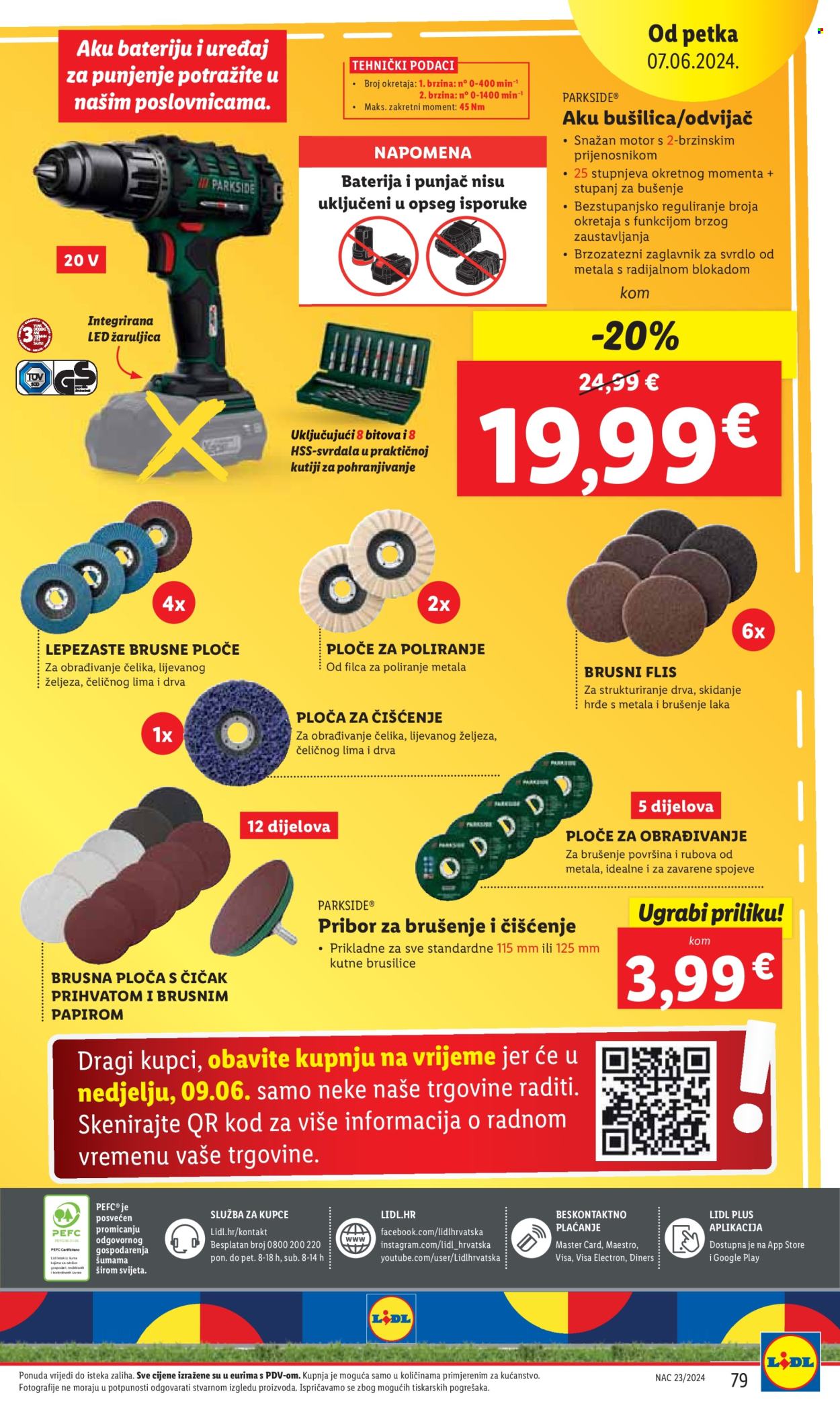 Lidl katalog - 03.06.2024. - 09.06.2024. Stranica 79