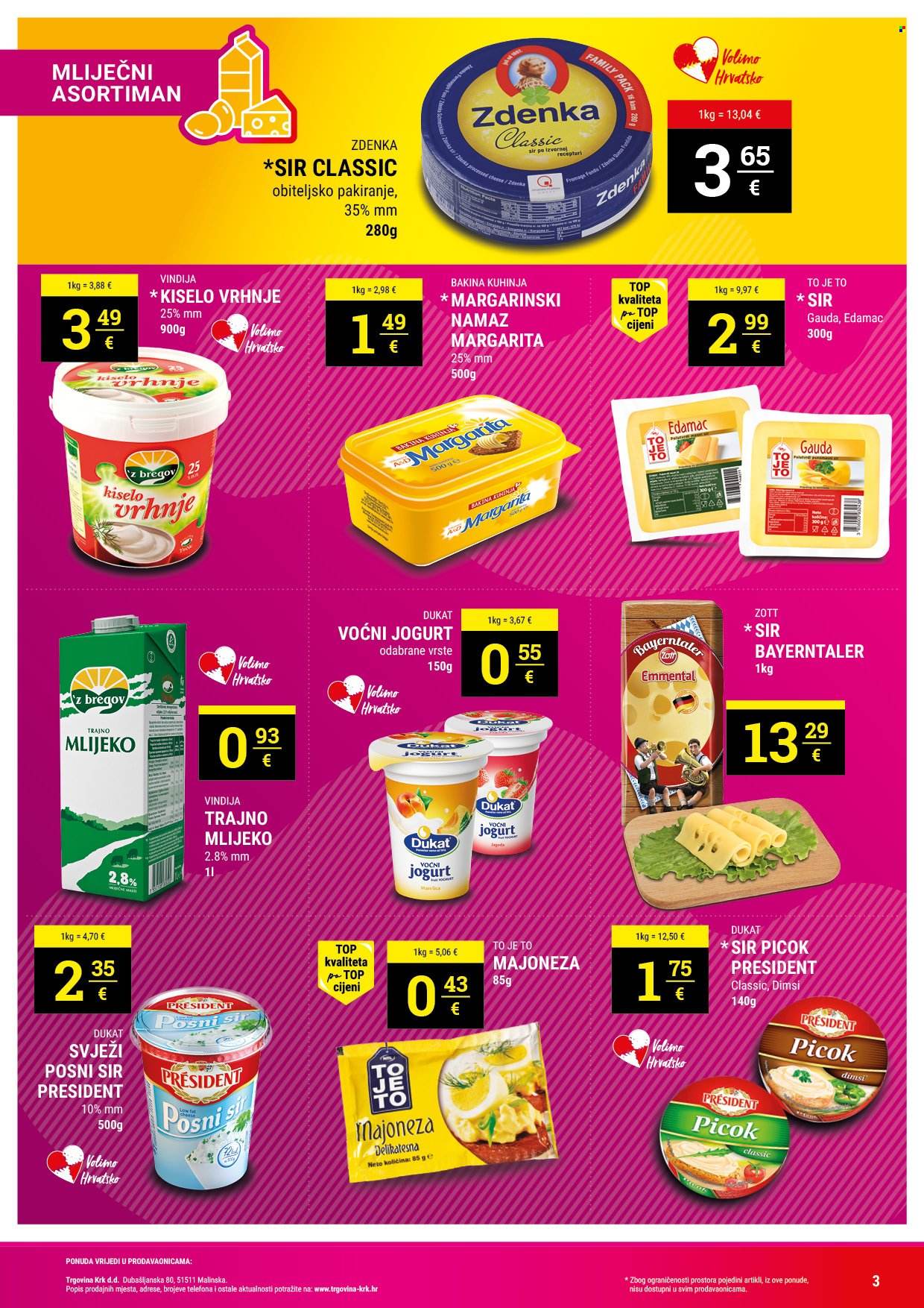 Trgovina KRK katalog - 31.05.2024. - 09.06.2024. Stranica 3