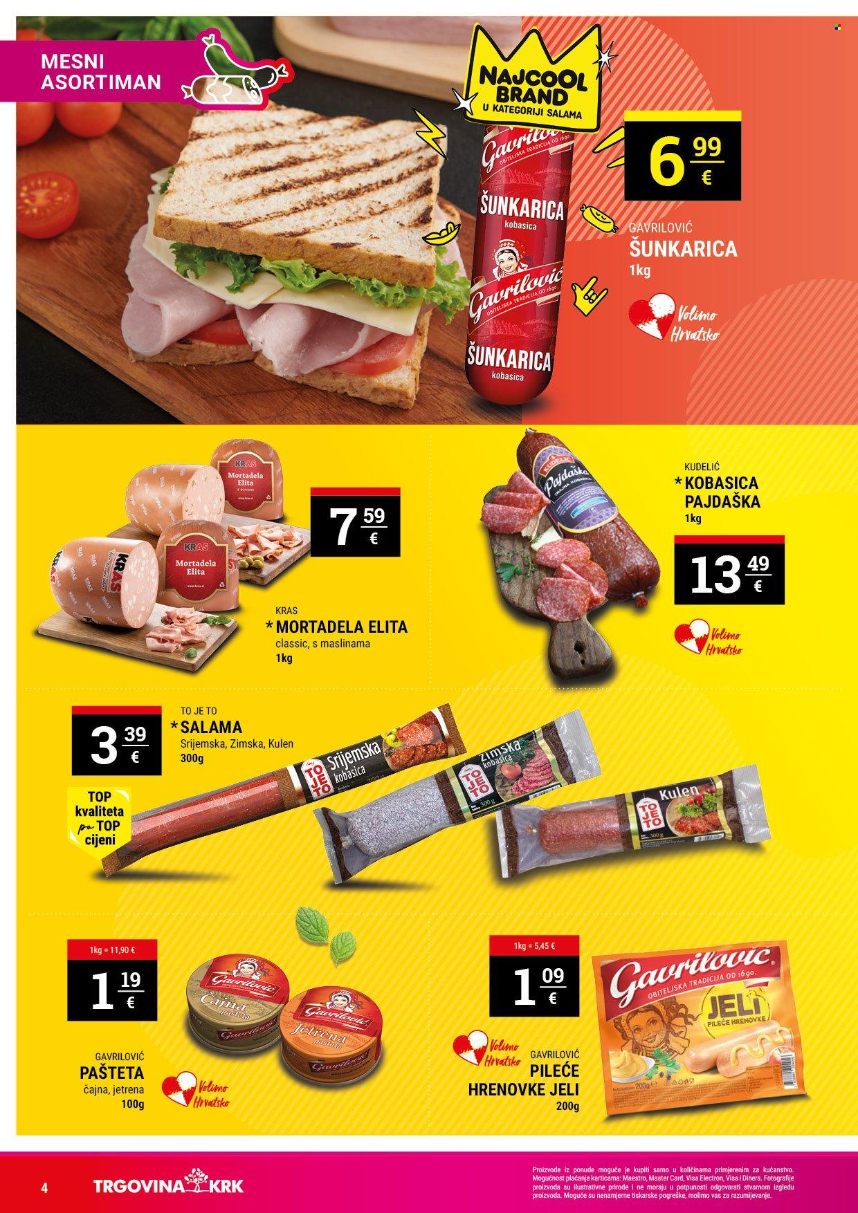 Trgovina KRK katalog - 31.05.2024. - 09.06.2024. Stranica 4