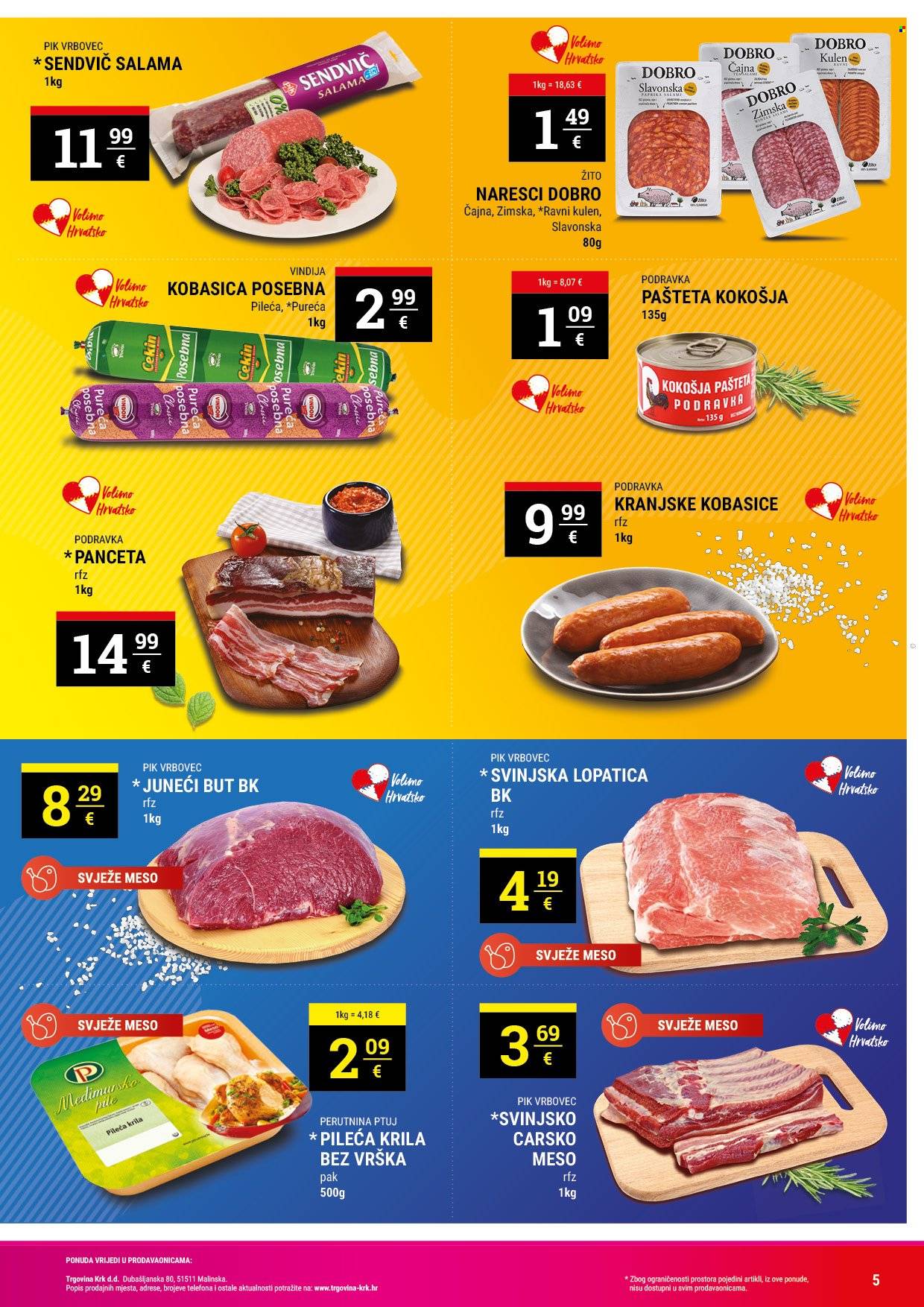 Trgovina KRK katalog - 31.05.2024. - 09.06.2024. Stranica 5