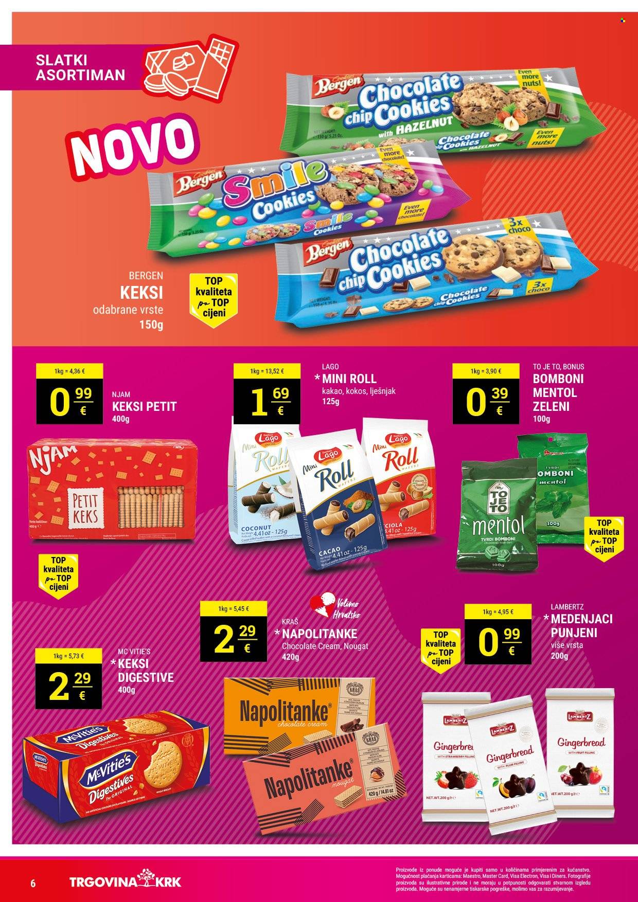 Trgovina KRK katalog - 31.05.2024. - 09.06.2024. Stranica 6