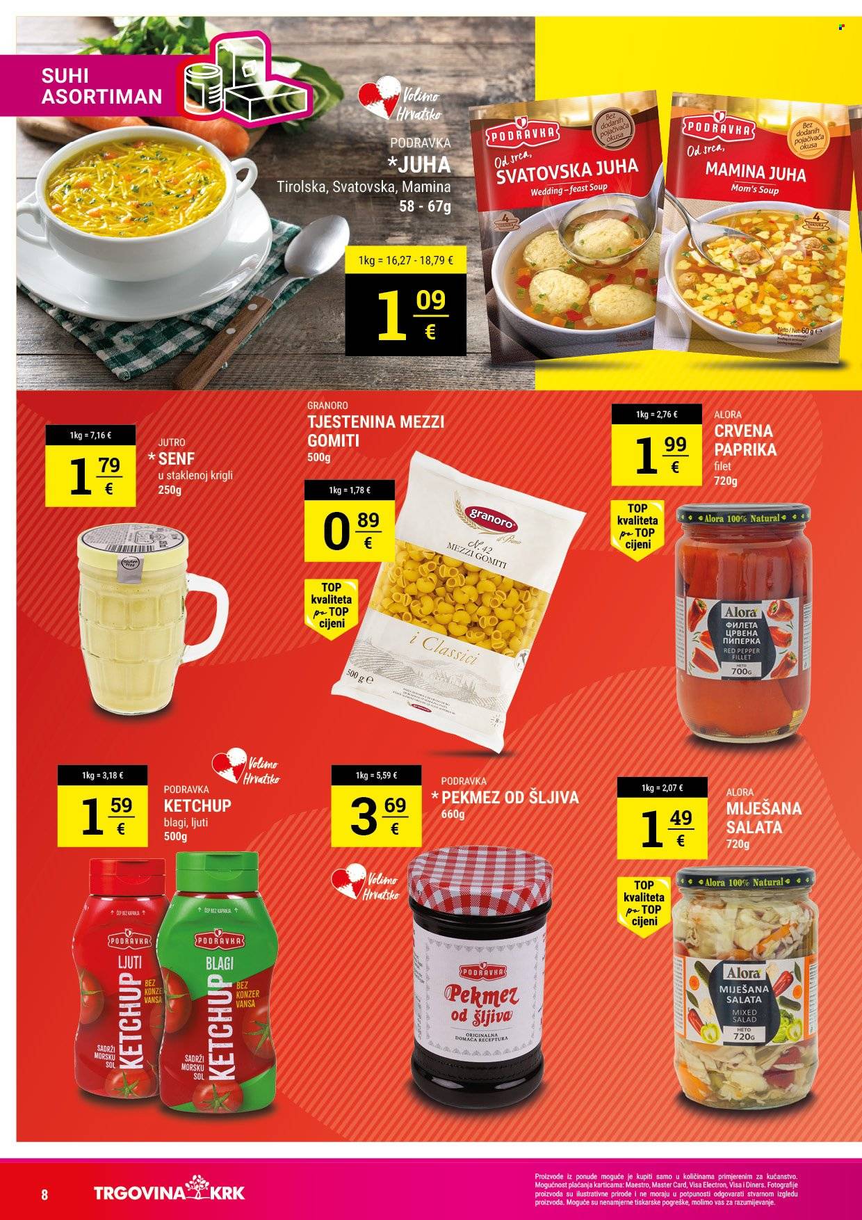 Trgovina KRK katalog - 31.05.2024. - 09.06.2024. Stranica 8