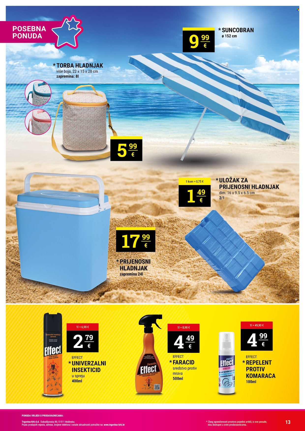 Trgovina KRK katalog - 31.05.2024. - 09.06.2024. Stranica 13