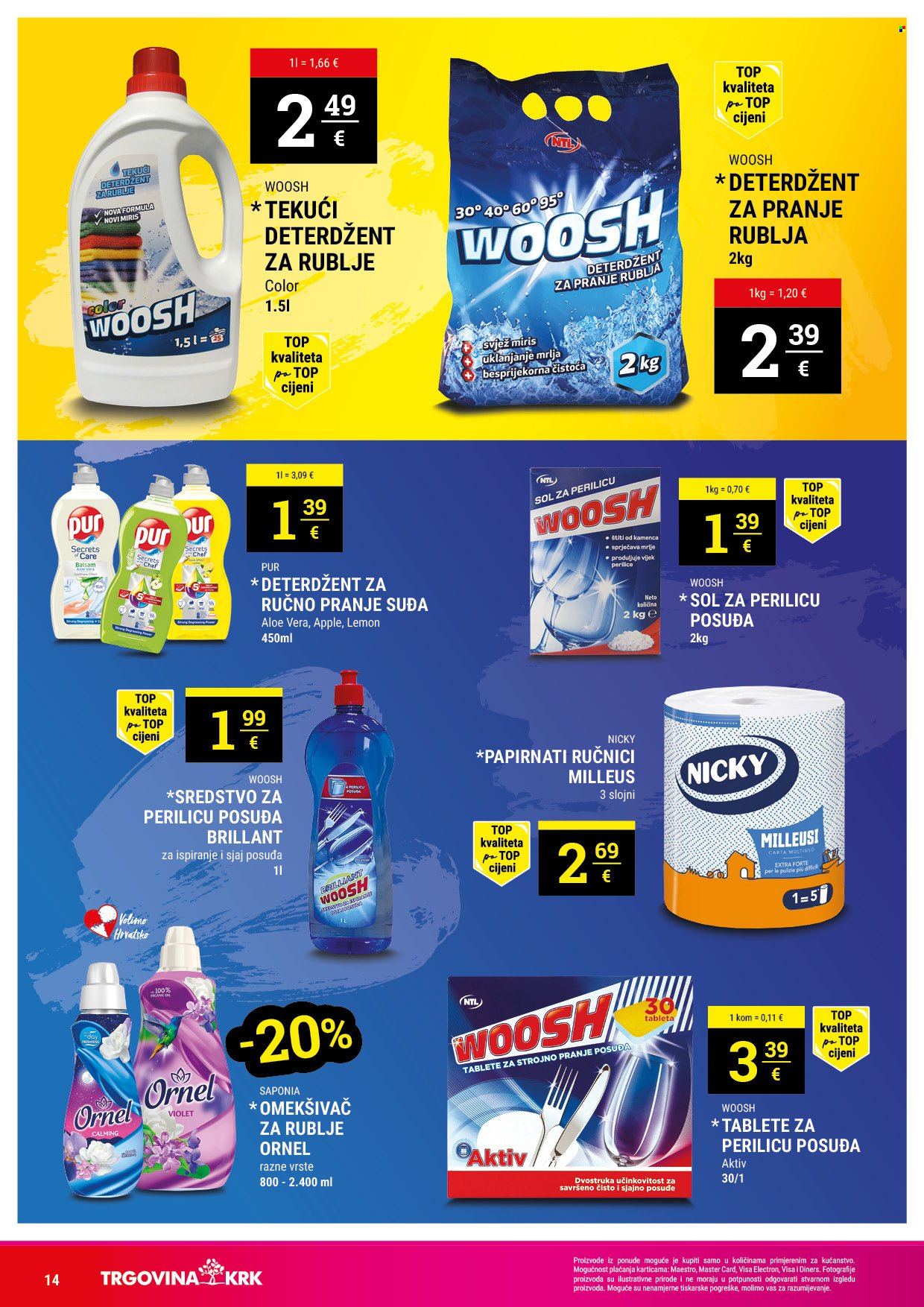 Trgovina KRK katalog - 31.05.2024. - 09.06.2024. Stranica 14