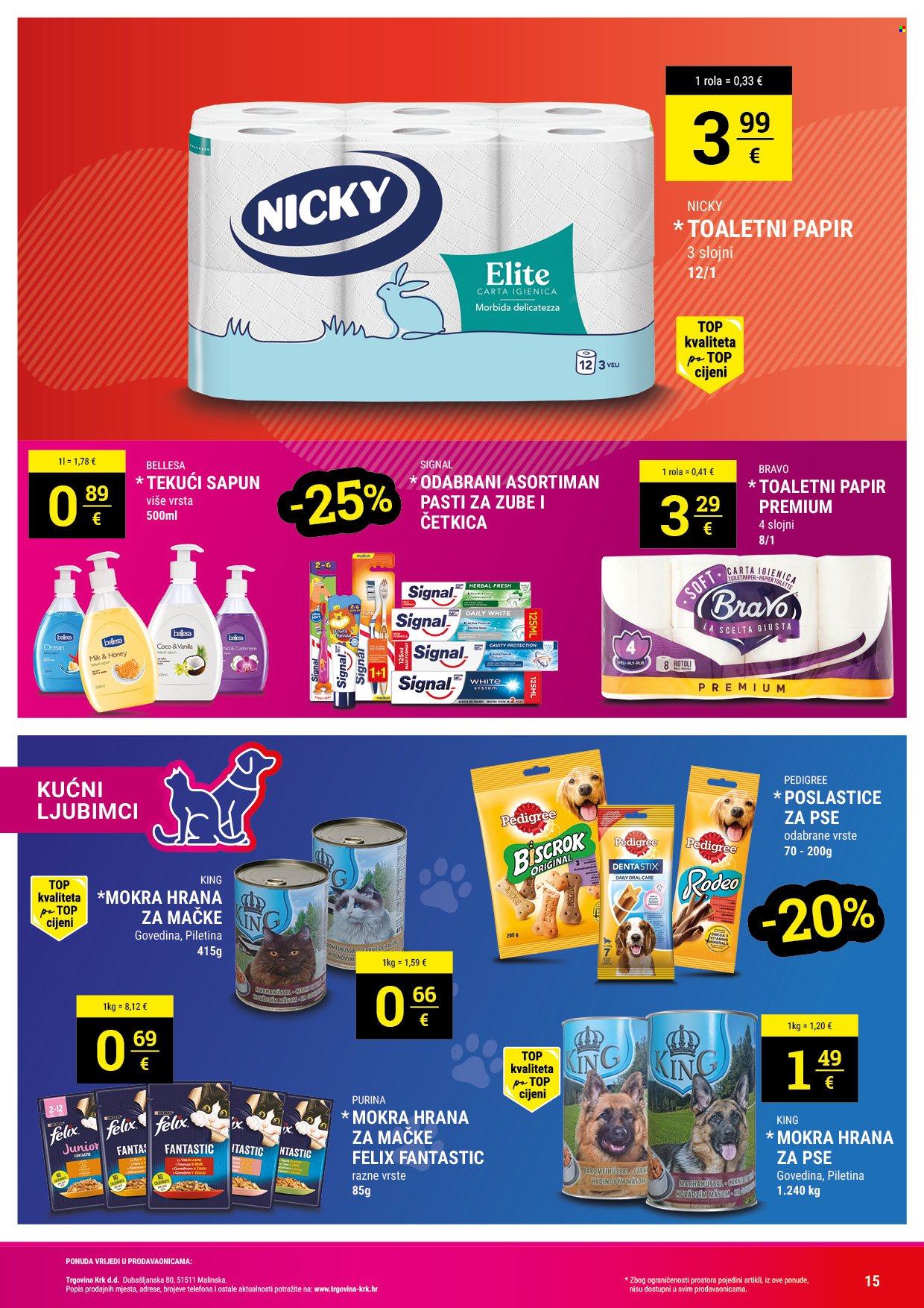 Trgovina KRK katalog - 31.05.2024. - 09.06.2024. Stranica 15