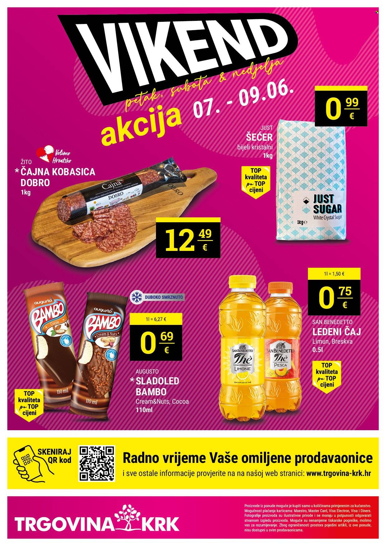 Trgovina KRK katalog - 31.05.2024. - 09.06.2024. Stranica 16