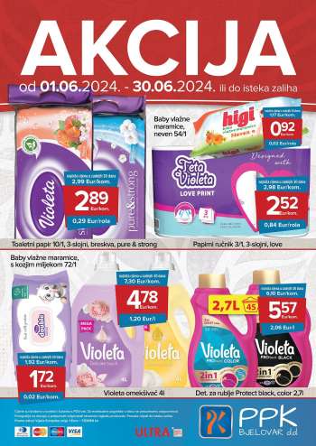 PPK Bjelovar katalog - 01.06.2024. - 30.06.2024.