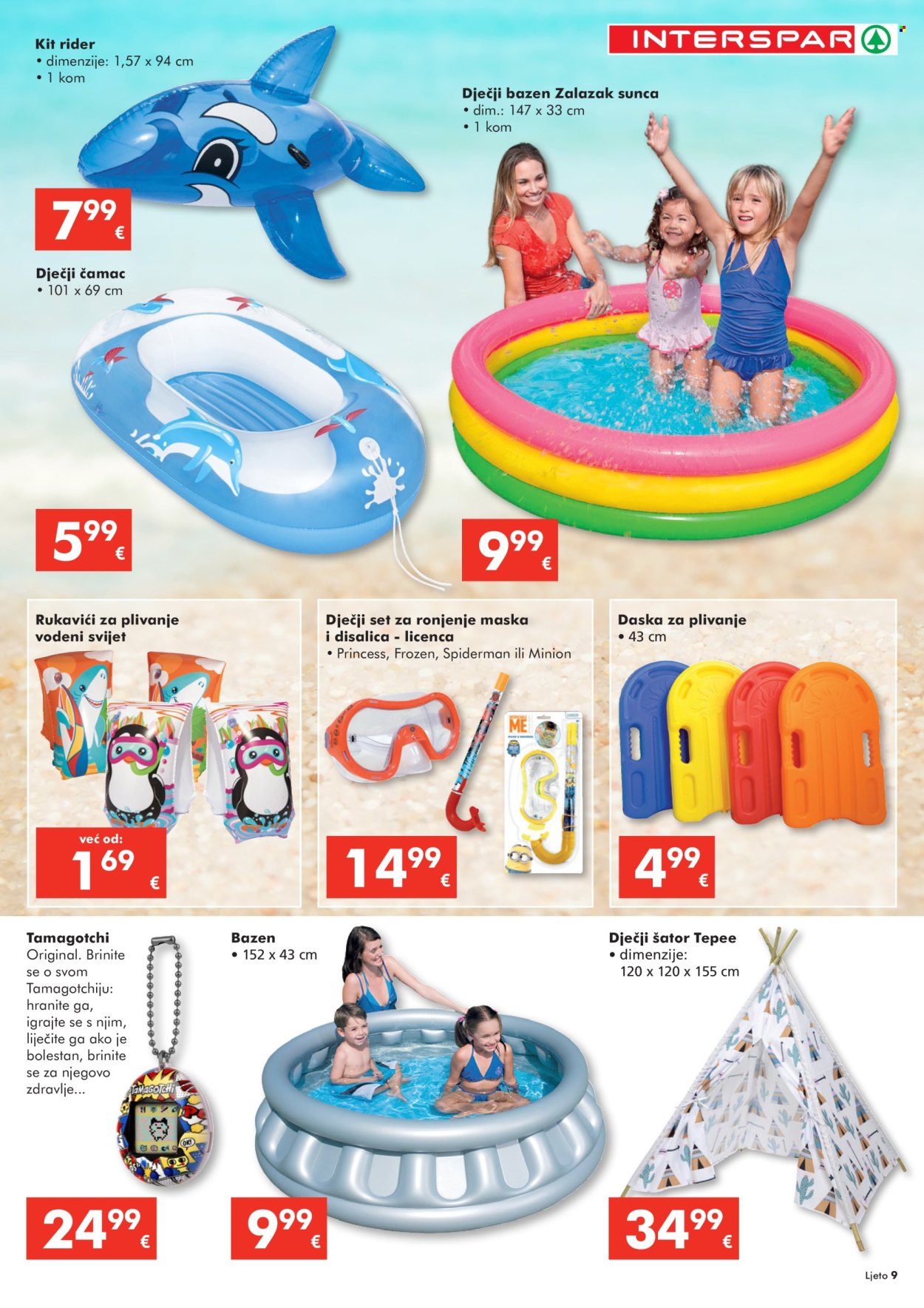 INTERSPAR katalog - 29.05.2024. - 06.08.2024. Stranica 9