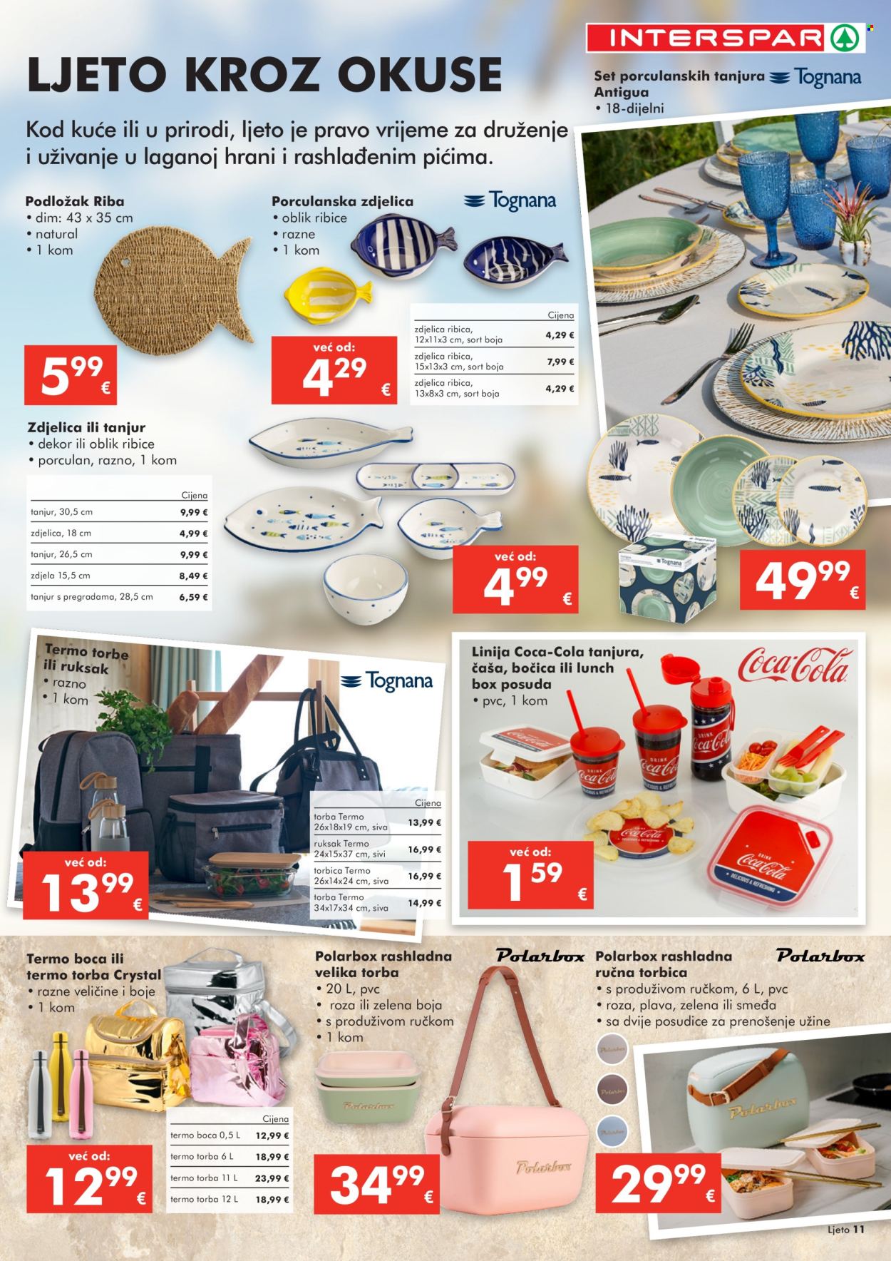 INTERSPAR katalog - 29.05.2024. - 06.08.2024. Stranica 11
