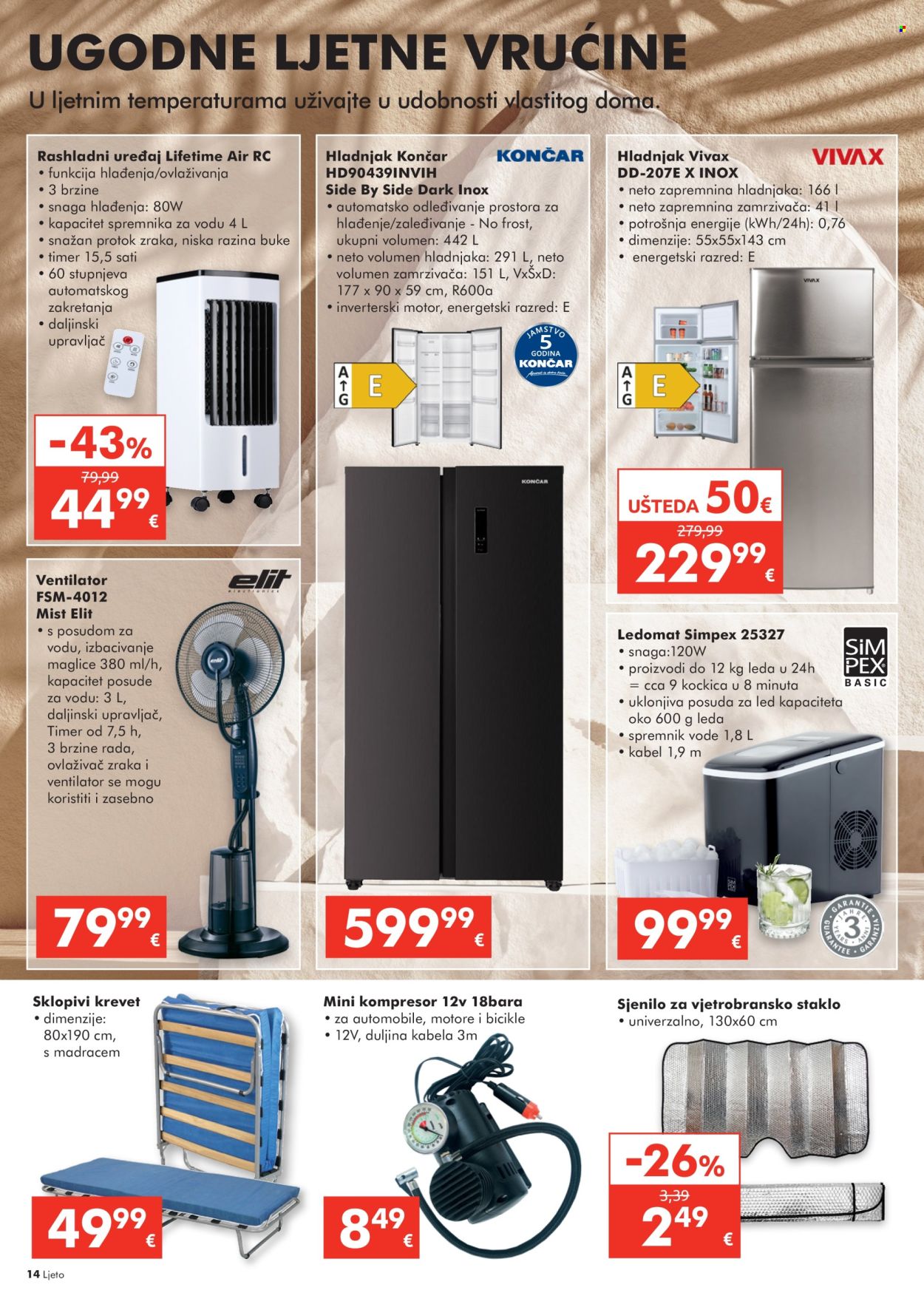 INTERSPAR katalog - 29.05.2024. - 06.08.2024. Stranica 14