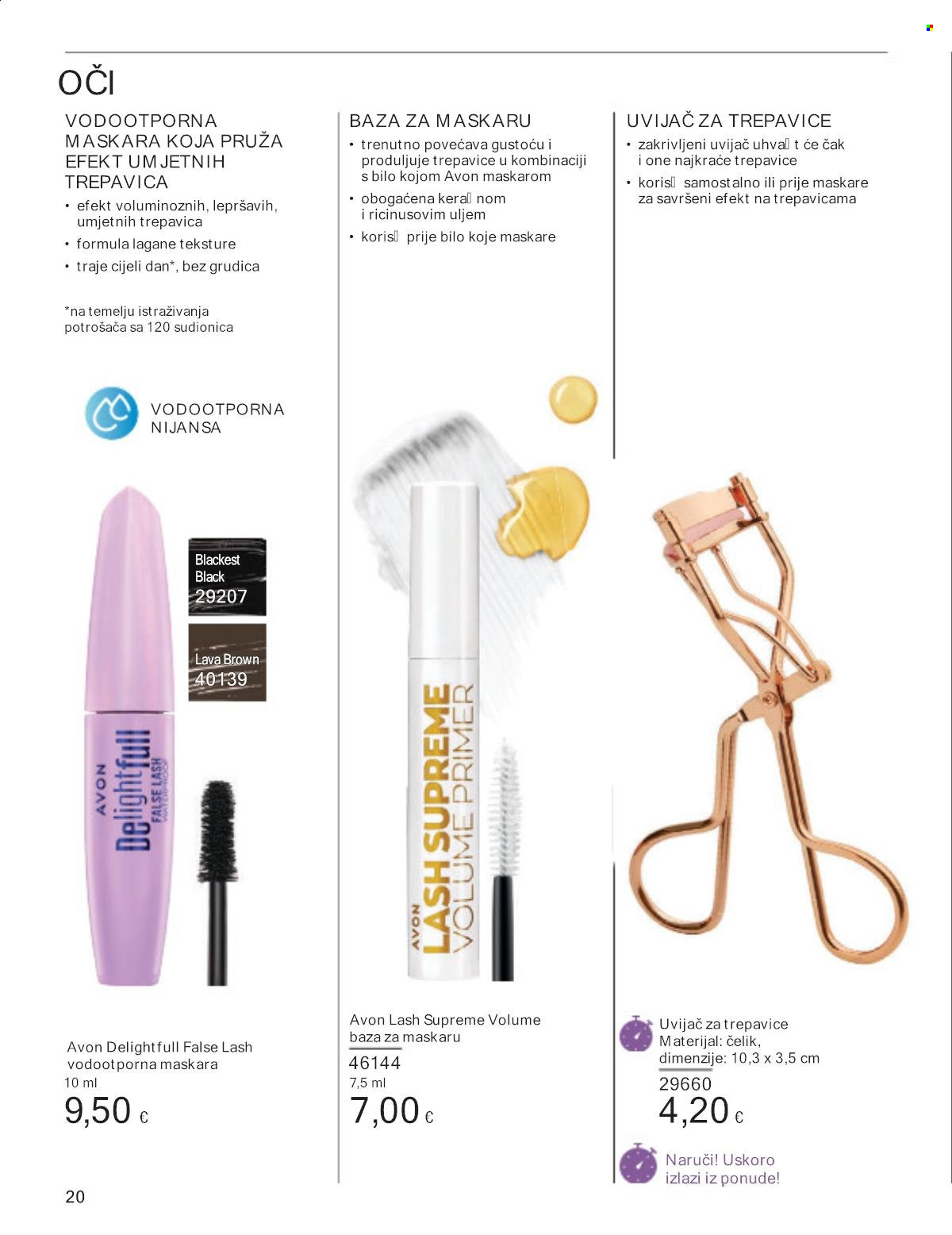 Avon katalog - 01.06.2024. - 30.06.2024. Stranica 20