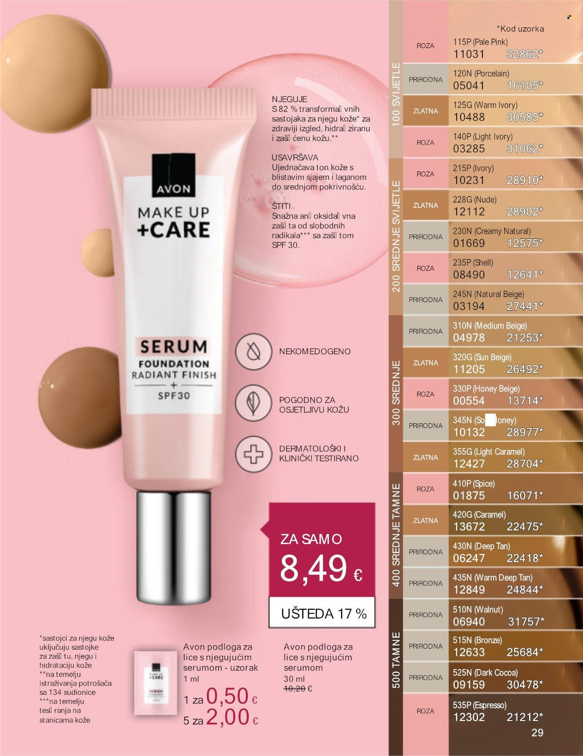 Avon katalog - 01.06.2024. - 30.06.2024. Stranica 29