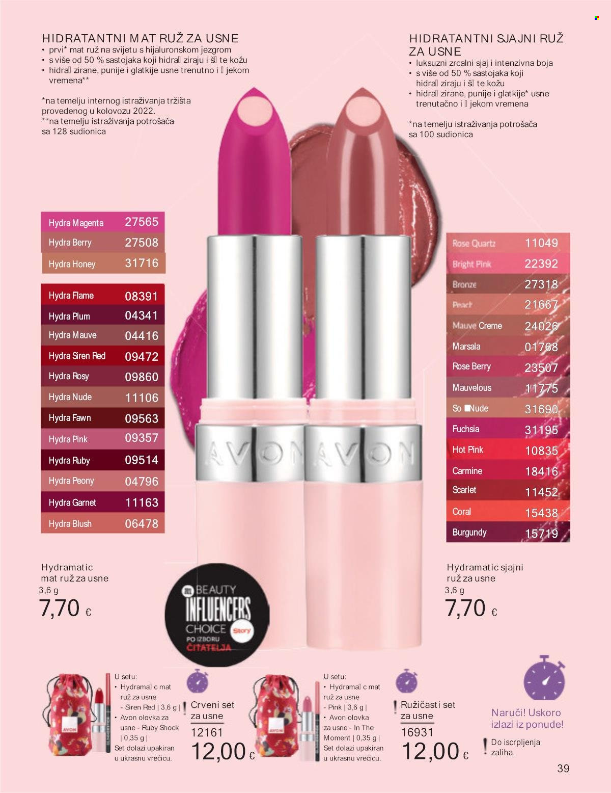 Avon katalog - 01.06.2024. - 30.06.2024. Stranica 39