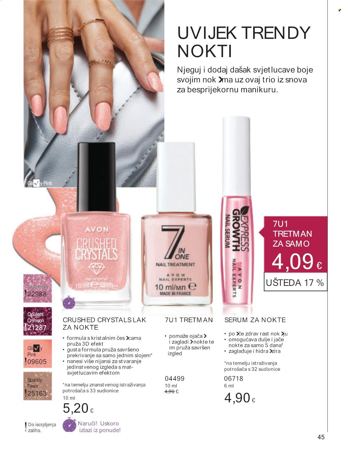 Avon katalog - 01.06.2024. - 30.06.2024. Stranica 45