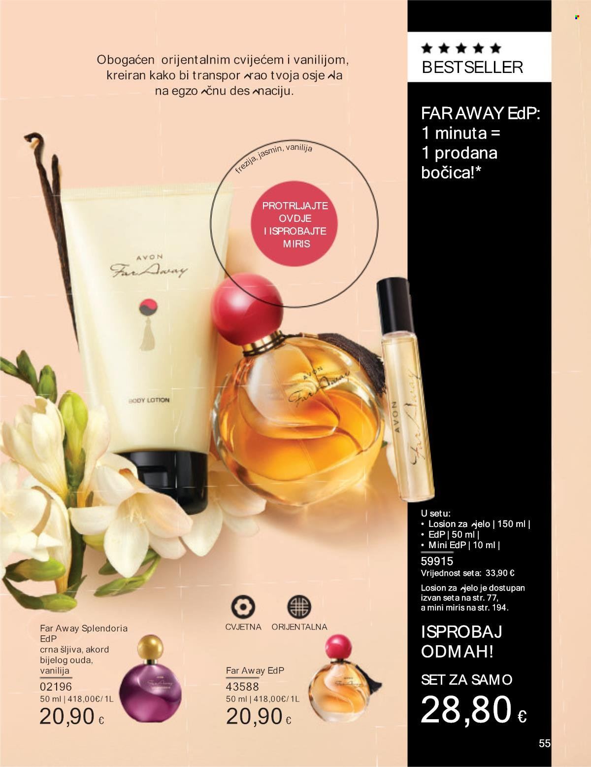 Avon katalog - 01.06.2024. - 30.06.2024. Stranica 55