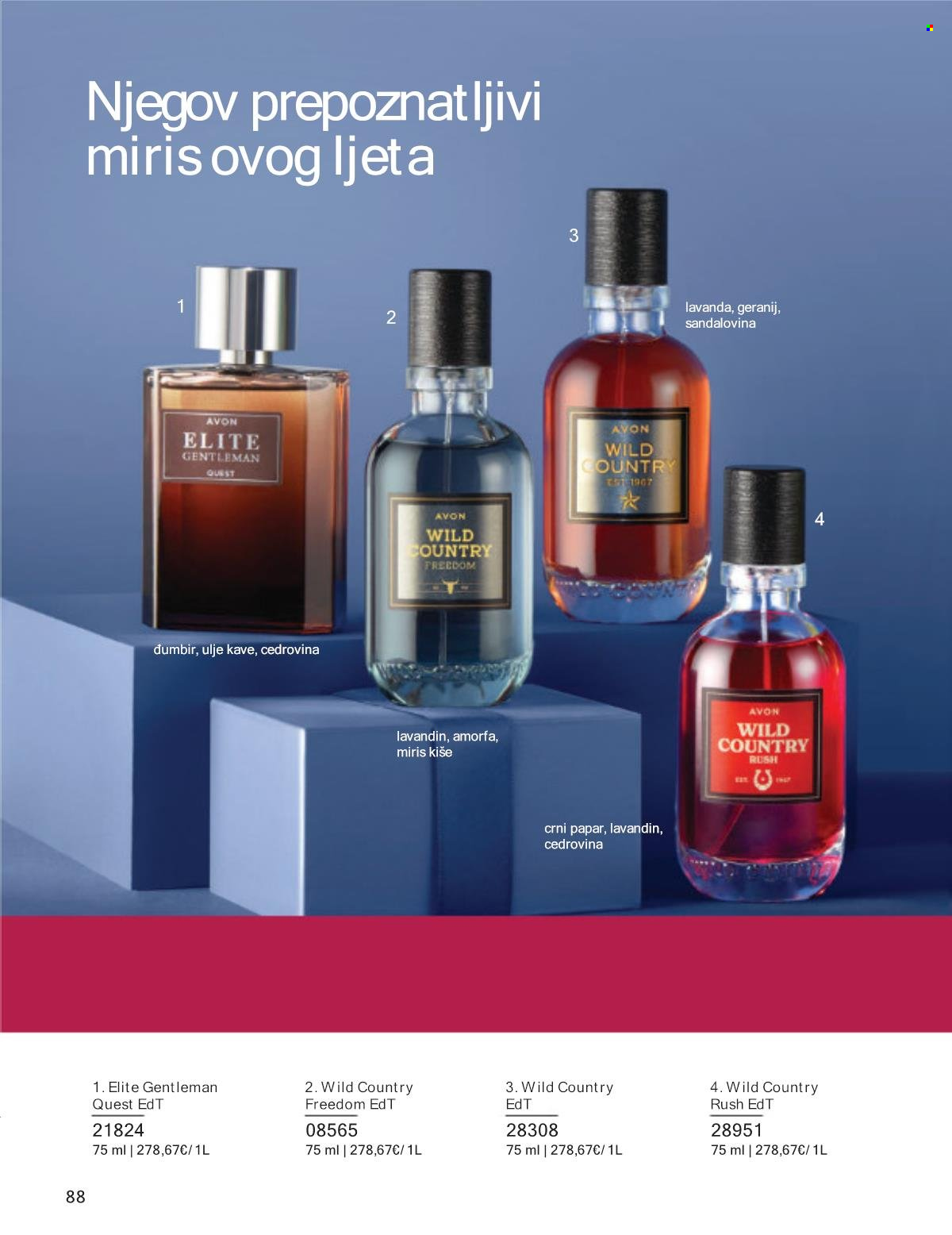 Avon katalog - 01.06.2024. - 30.06.2024. Stranica 88
