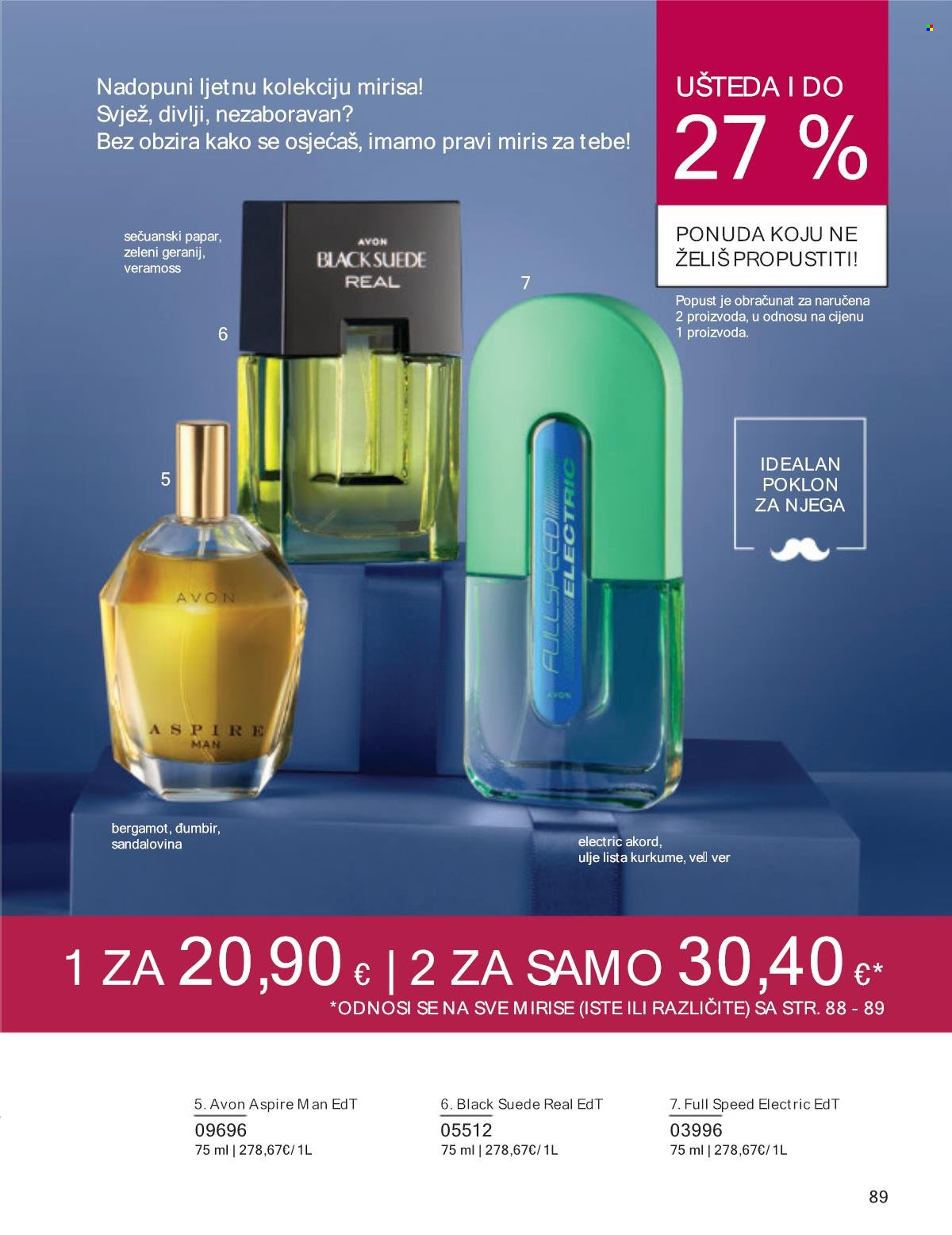 Avon katalog - 01.06.2024. - 30.06.2024. Stranica 89
