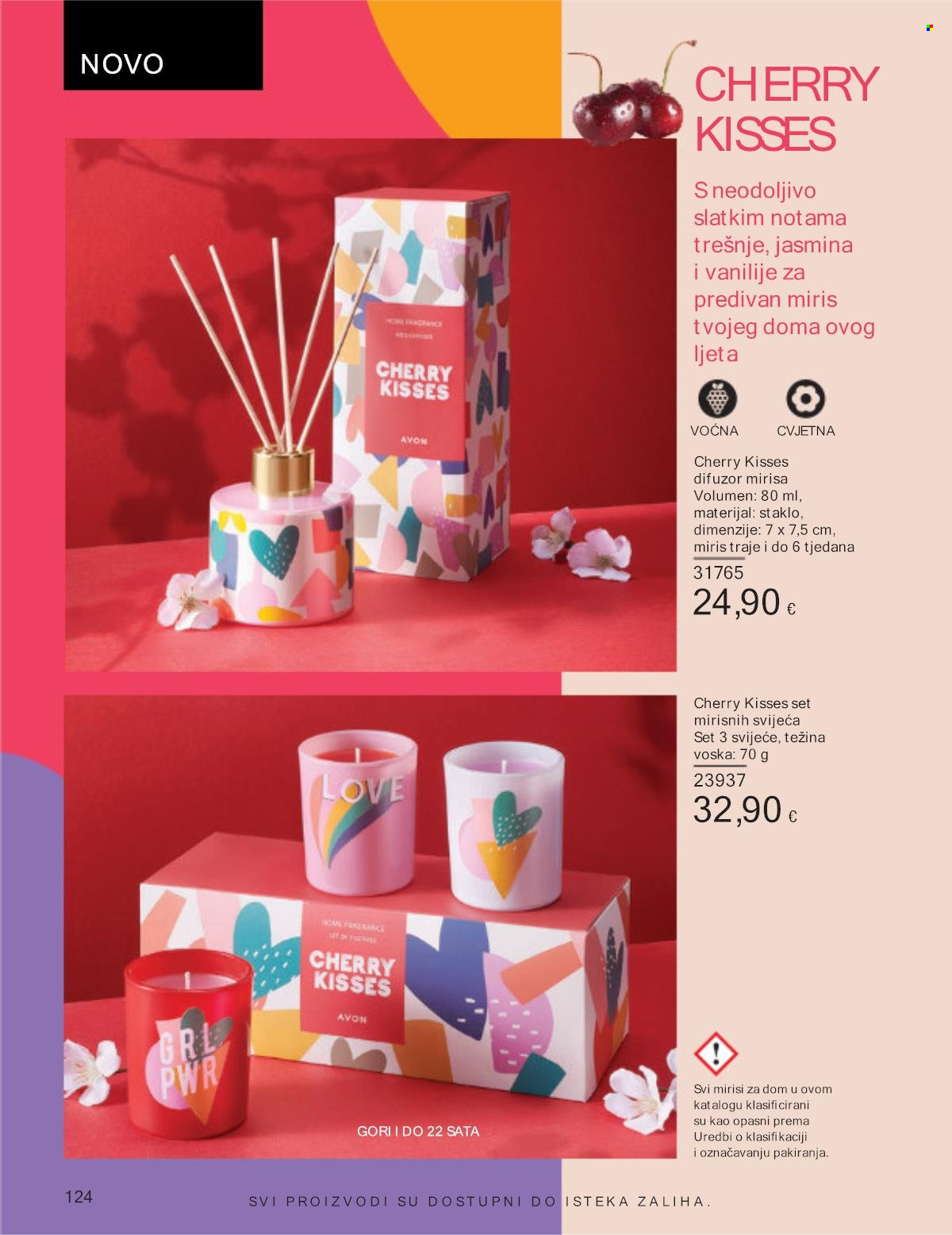 Avon katalog - 01.06.2024. - 30.06.2024. Stranica 124