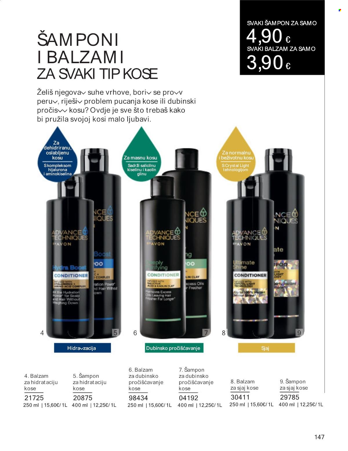 Avon katalog - 01.06.2024. - 30.06.2024. Stranica 147
