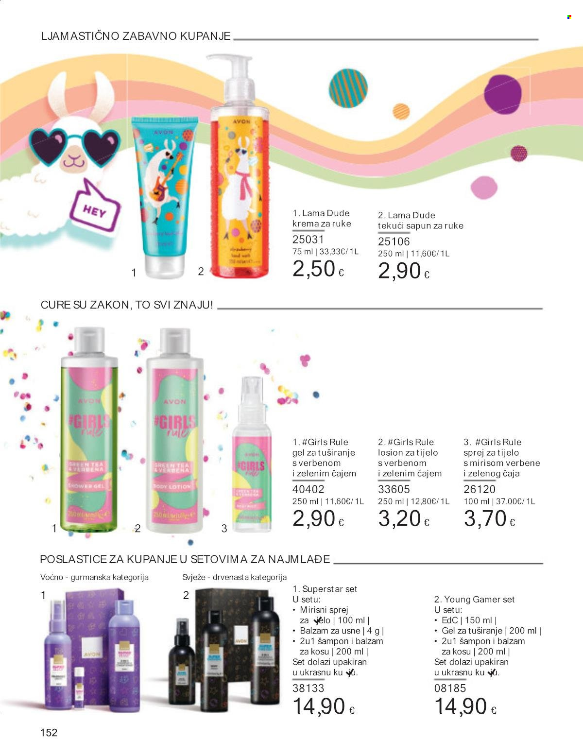 Avon katalog - 01.06.2024. - 30.06.2024. Stranica 152