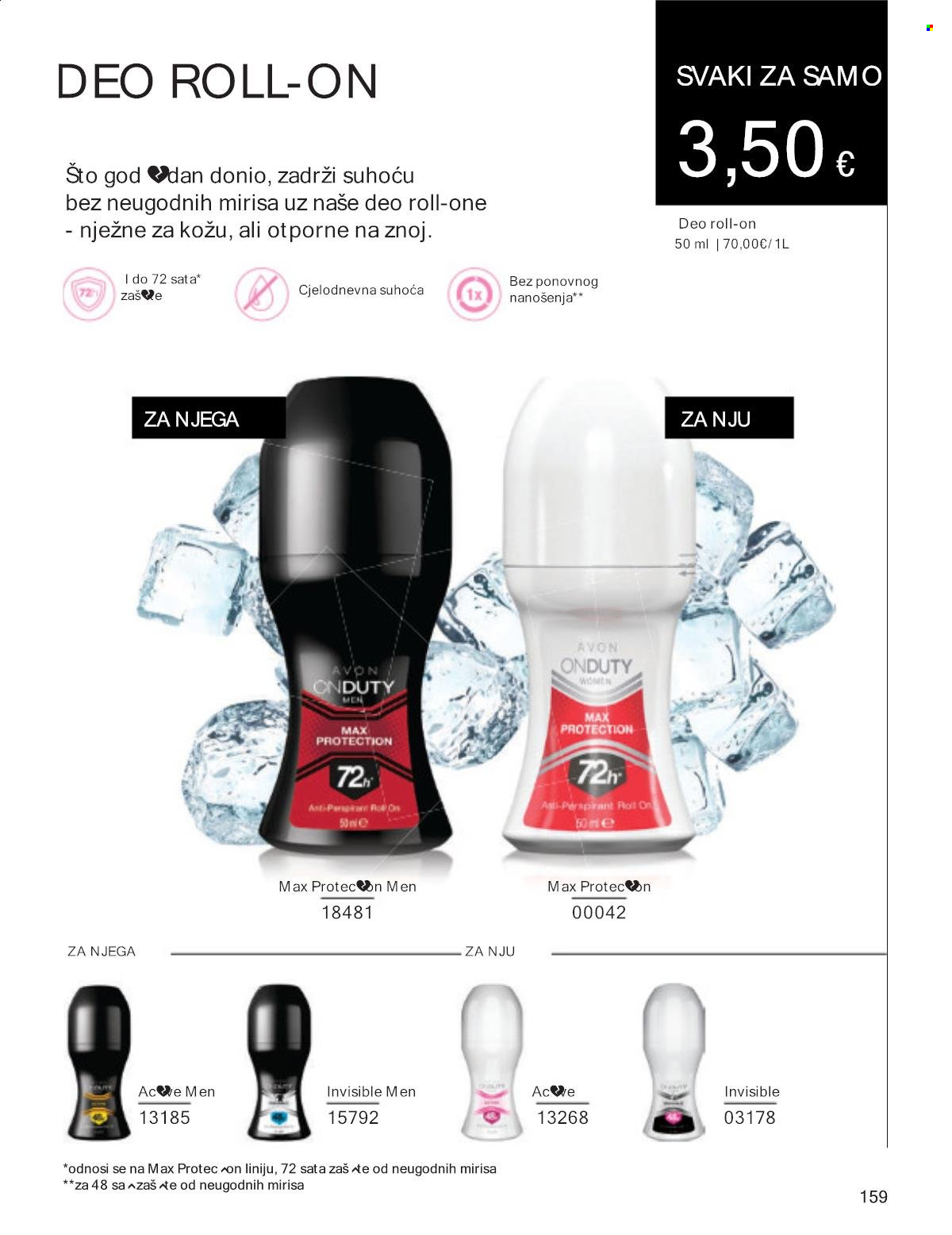 Avon katalog - 01.06.2024. - 30.06.2024. Stranica 159