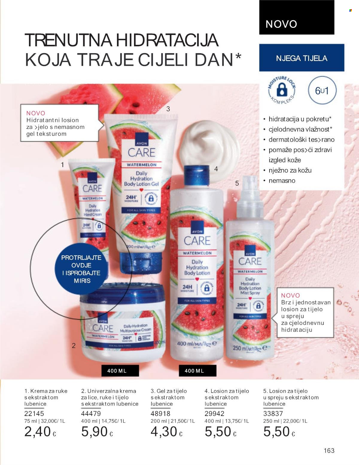 Avon katalog - 01.06.2024. - 30.06.2024. Stranica 163