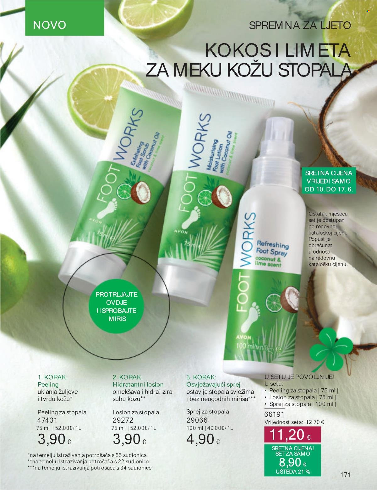 Avon katalog - 01.06.2024. - 30.06.2024. Stranica 171