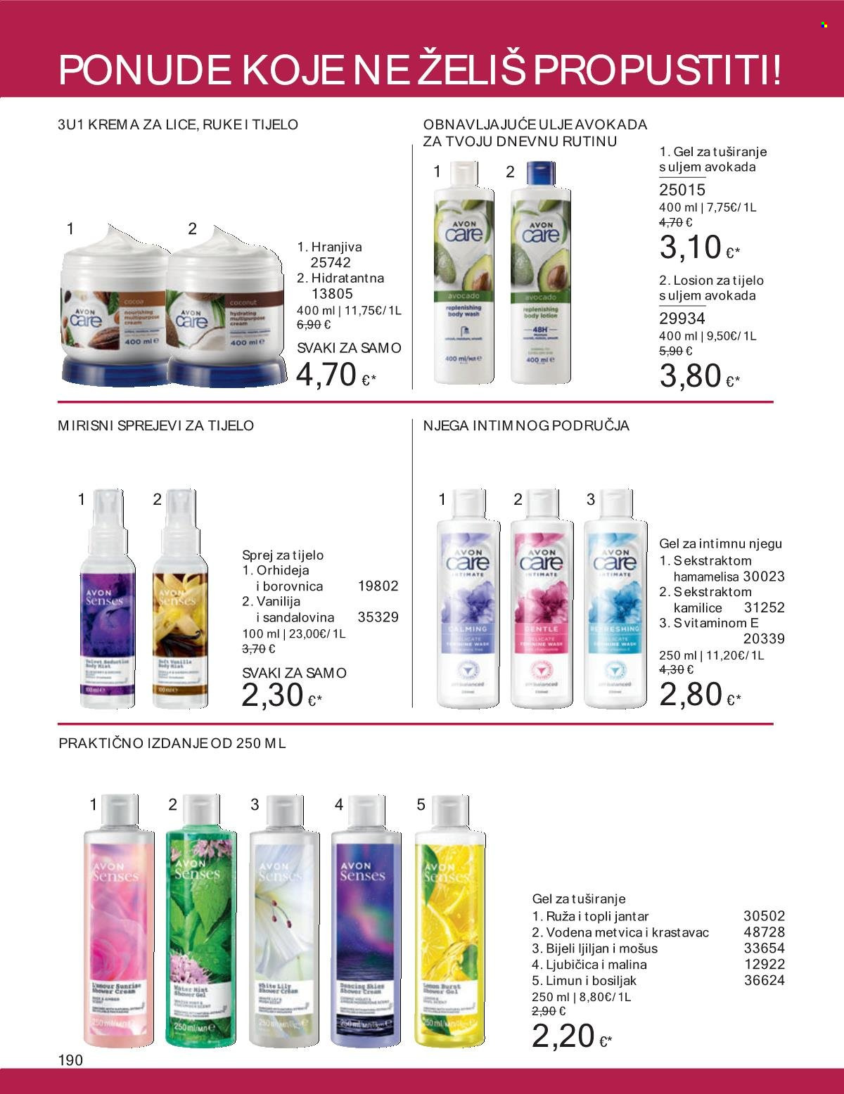 Avon katalog - 01.06.2024. - 30.06.2024. Stranica 190