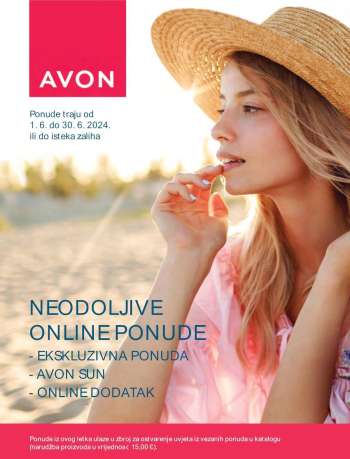 Avon katalog - 01.06.2024. - 30.06.2024.