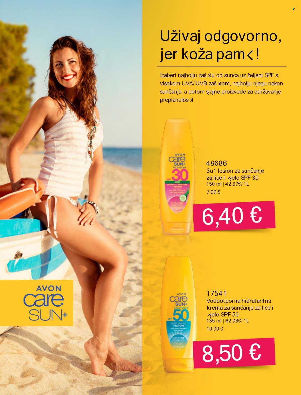 Avon katalog - 01.06.2024. - 30.06.2024. Stranica 3