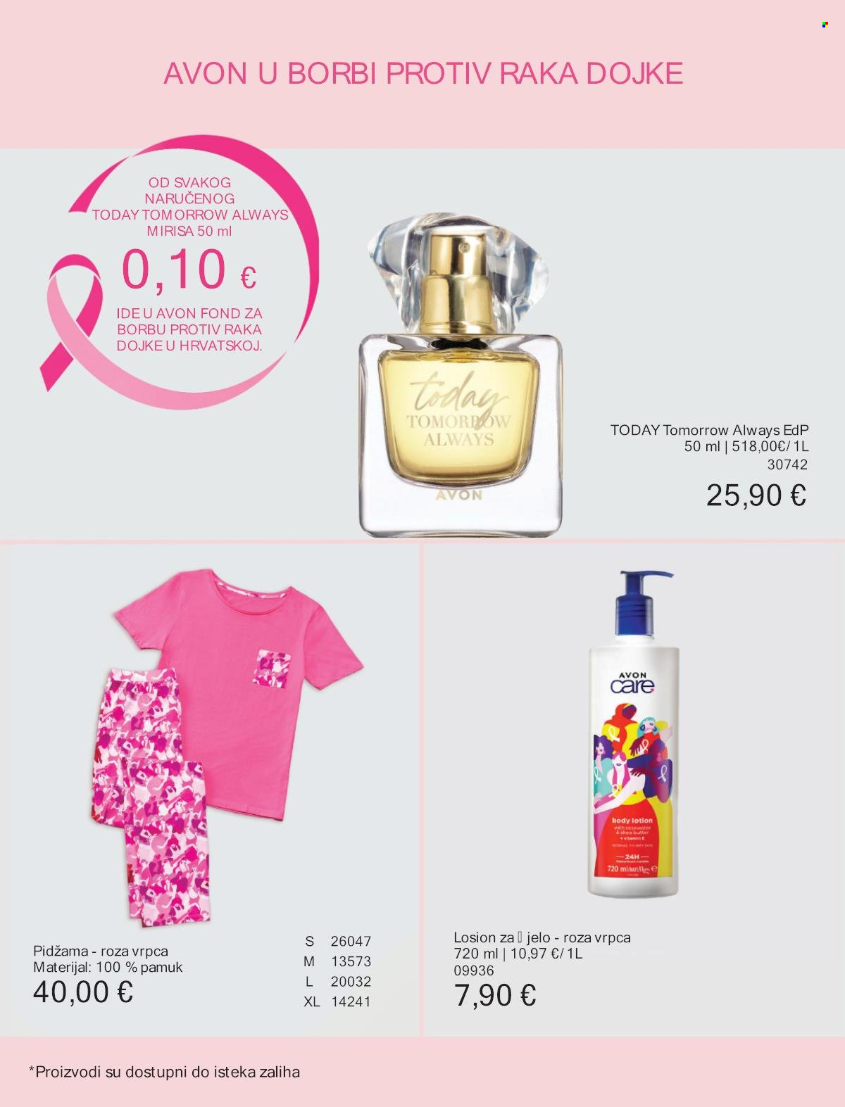 Avon katalog Stranica 2