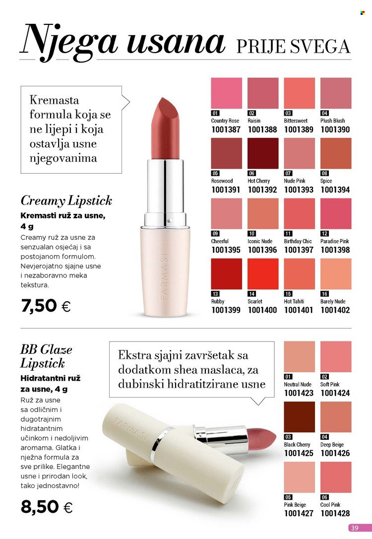 Farmasi katalog - 01.06.2024. - 30.06.2024. Stranica 39
