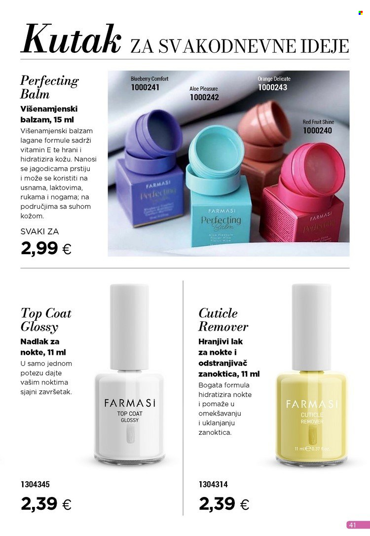Farmasi katalog - 01.06.2024. - 30.06.2024. Stranica 41
