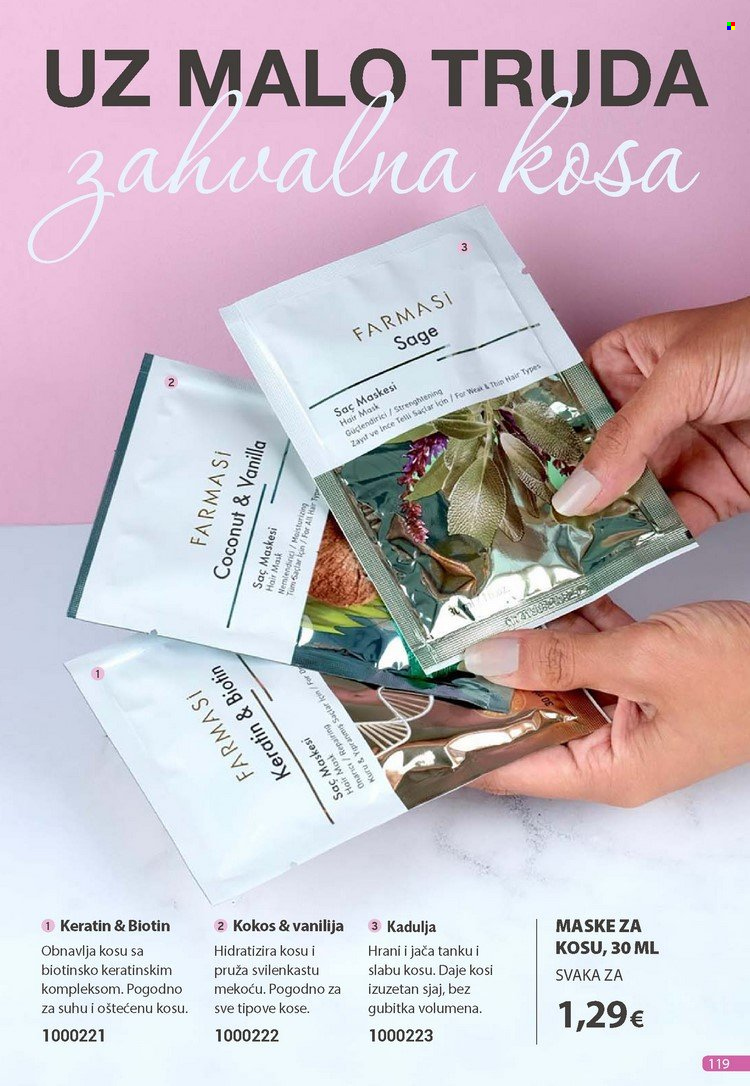 Farmasi katalog - 01.06.2024. - 30.06.2024. Stranica 119
